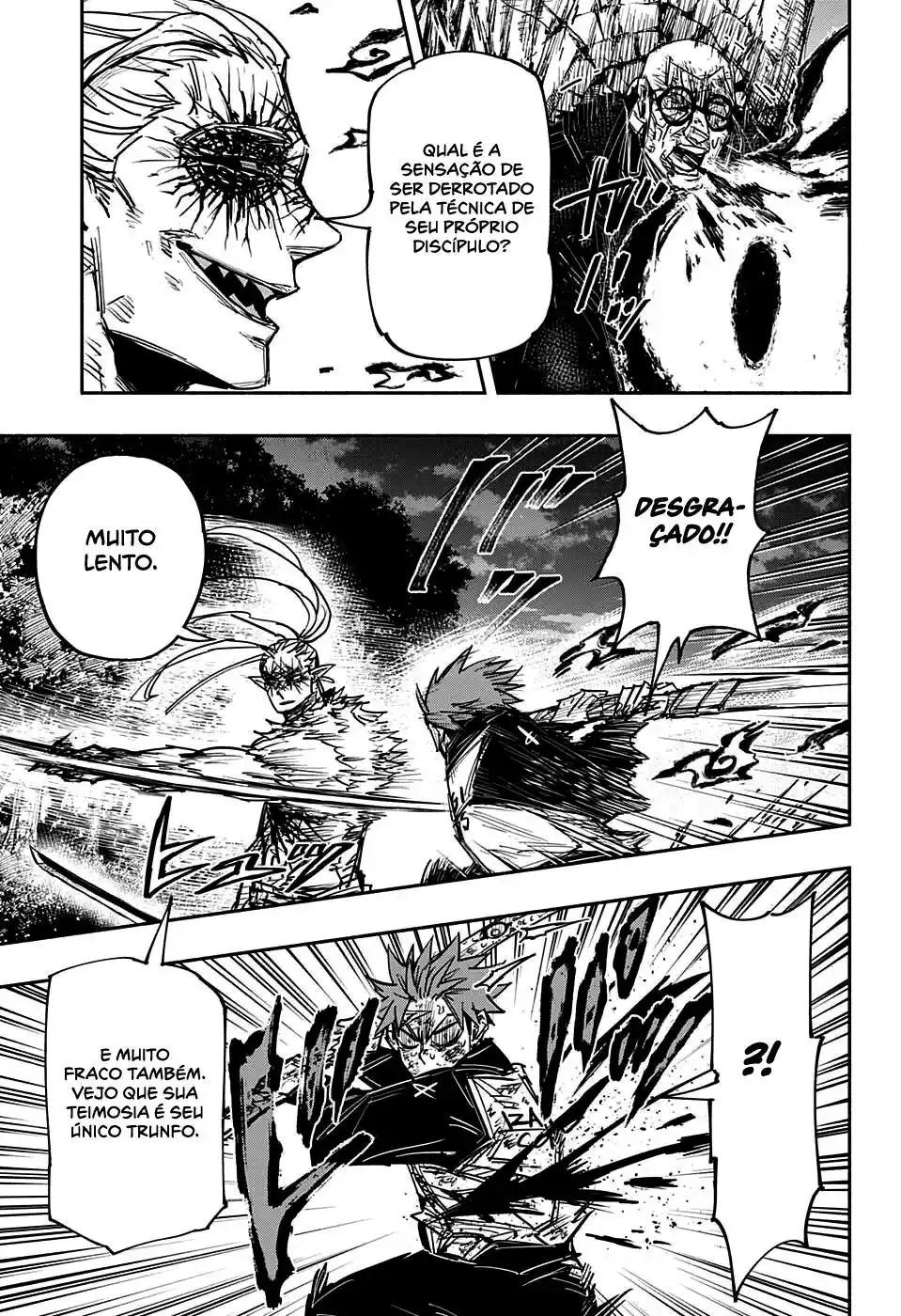 Read Dorondororon BR Manga Online