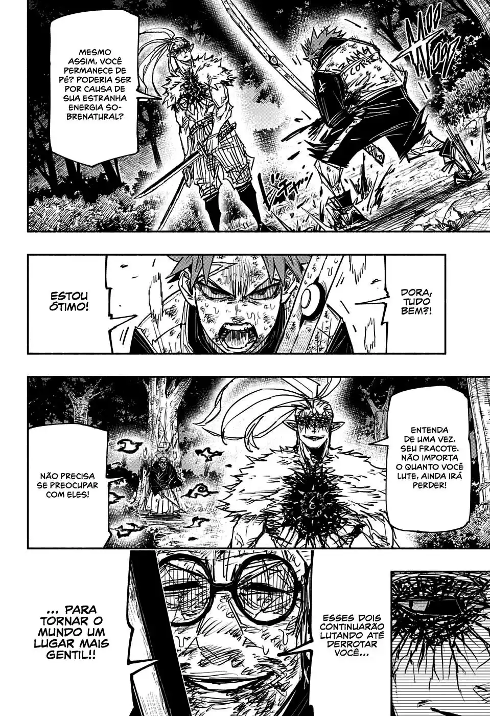 Read Dorondororon BR Manga Online