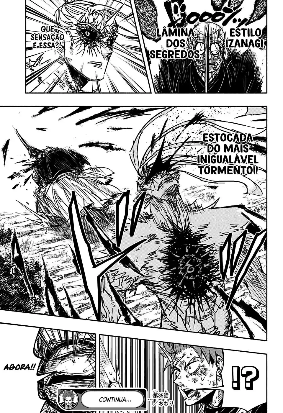 Read Dorondororon BR Manga Online