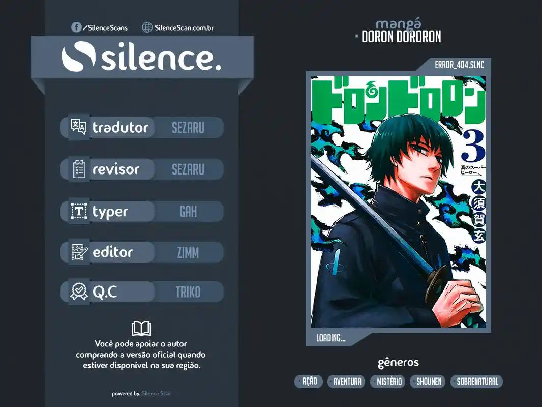 Read Dorondororon BR Manga Online