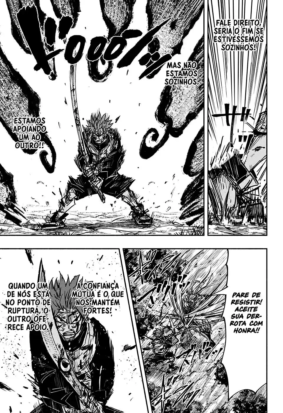 Read Dorondororon BR Manga Online