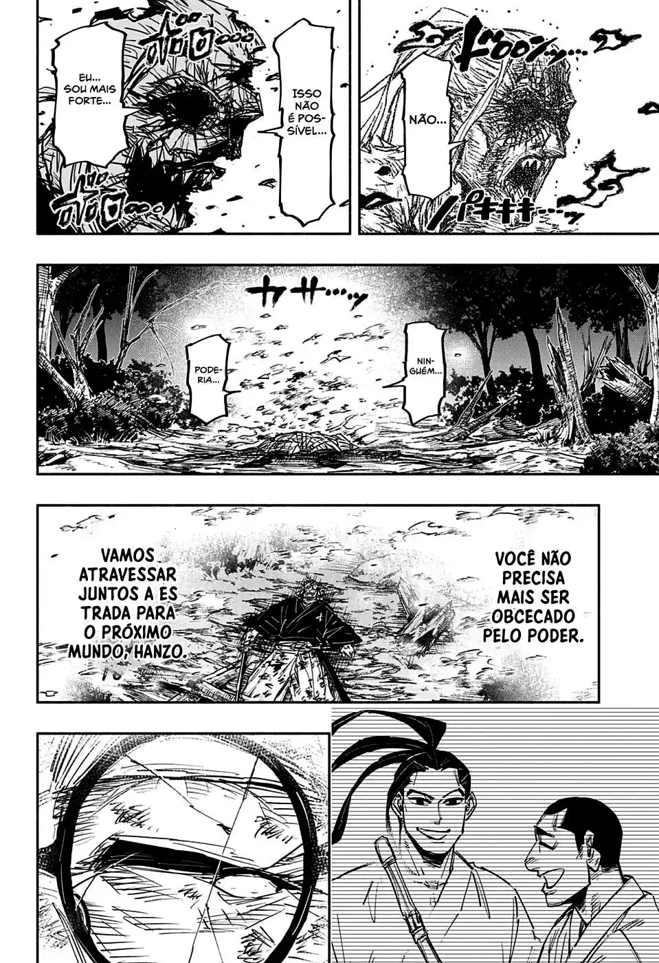 Read Dorondororon BR Manga Online