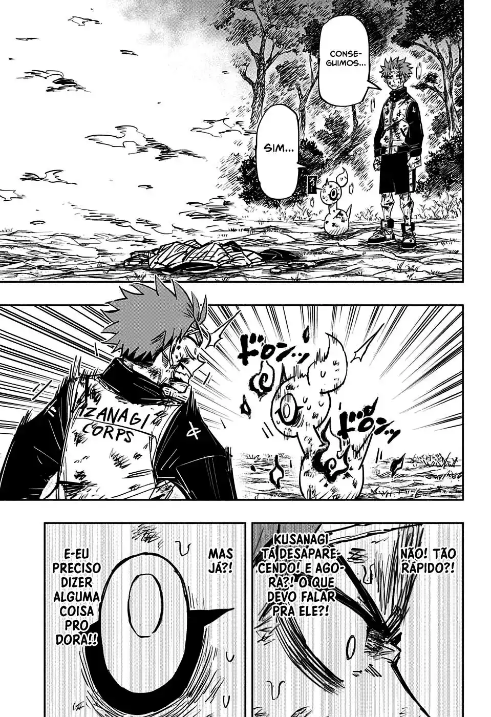 Read Dorondororon BR Manga Online