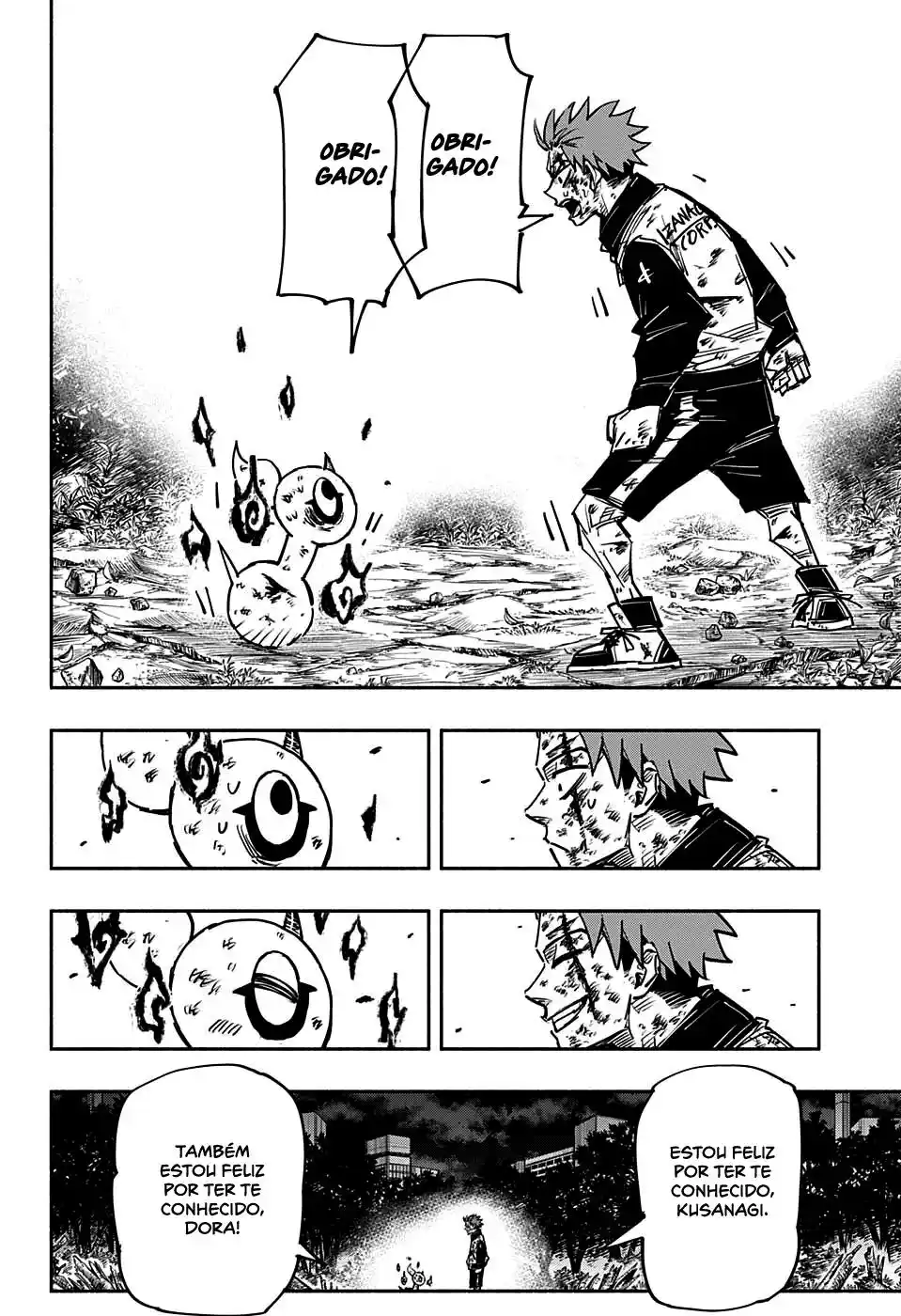 Read Dorondororon BR Manga Online