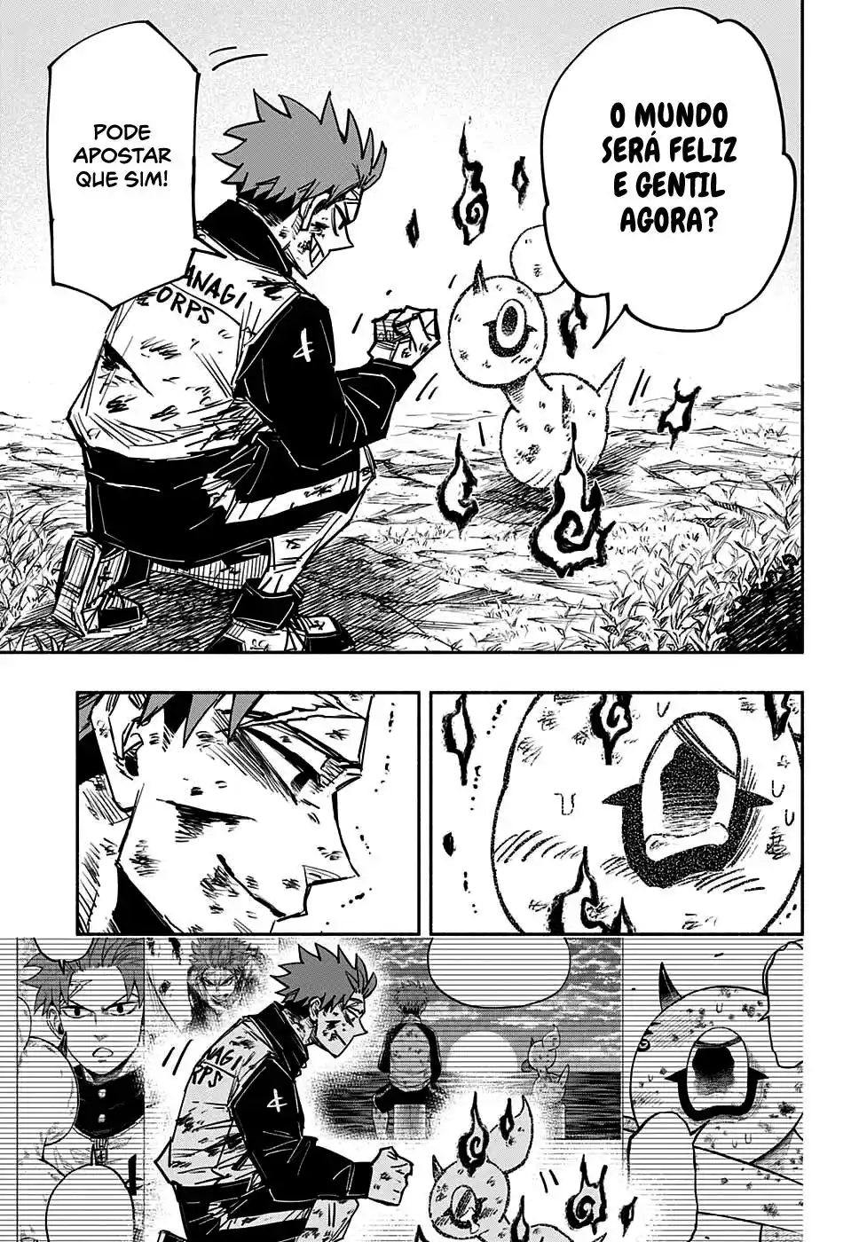 Read Dorondororon BR Manga Online