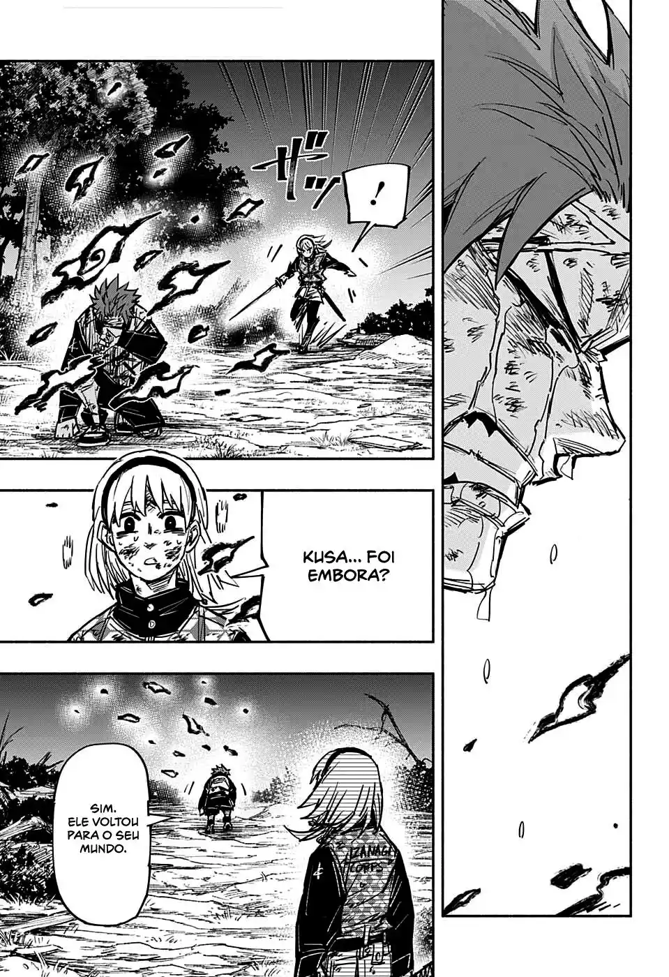 Read Dorondororon BR Manga Online