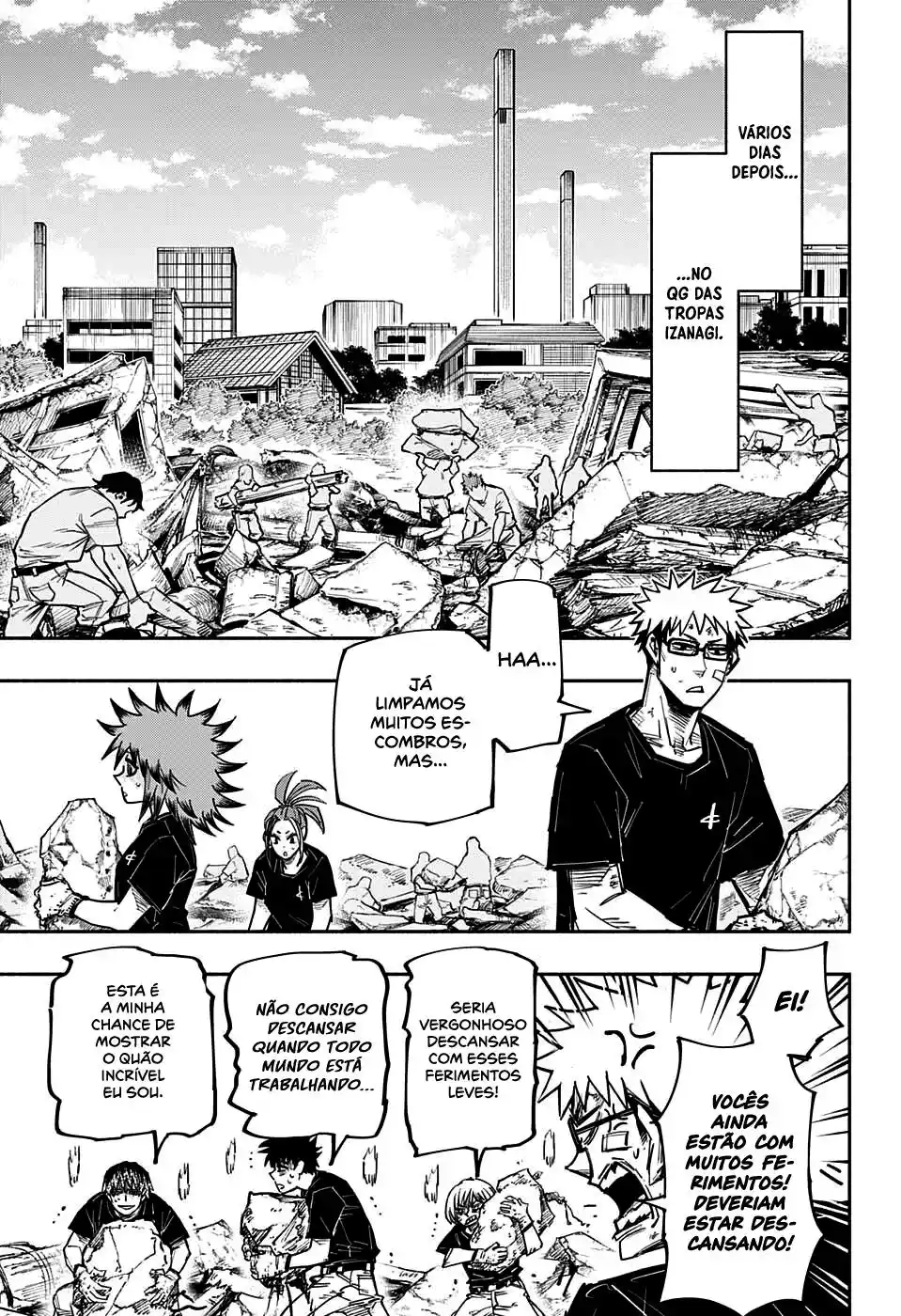 Read Dorondororon BR Manga Online