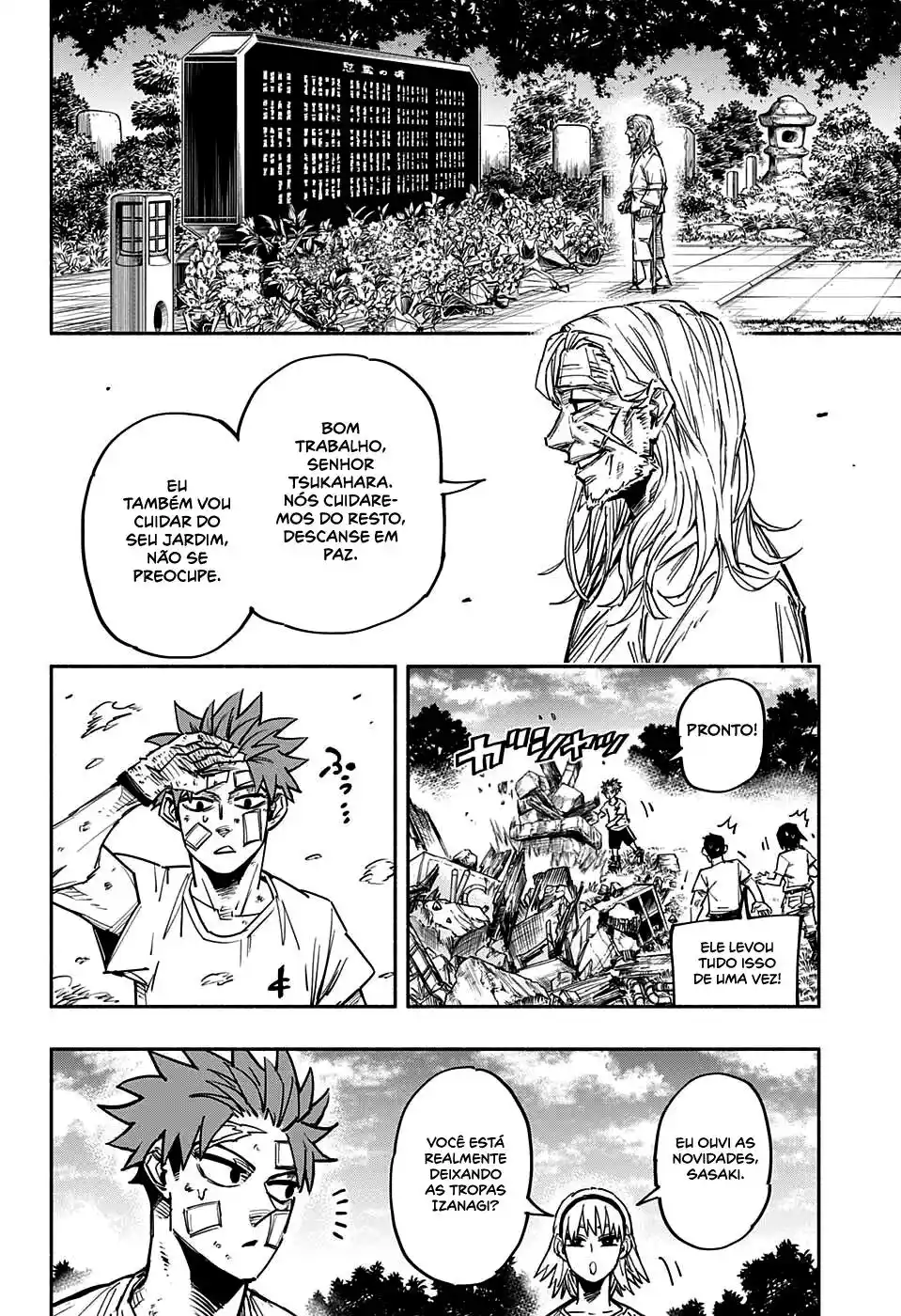 Read Dorondororon BR Manga Online