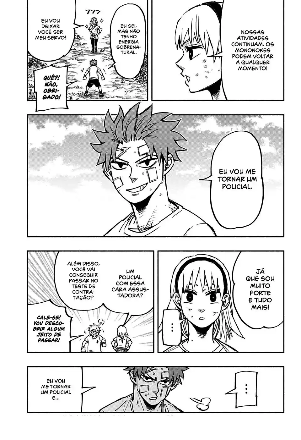 Read Dorondororon BR Manga Online