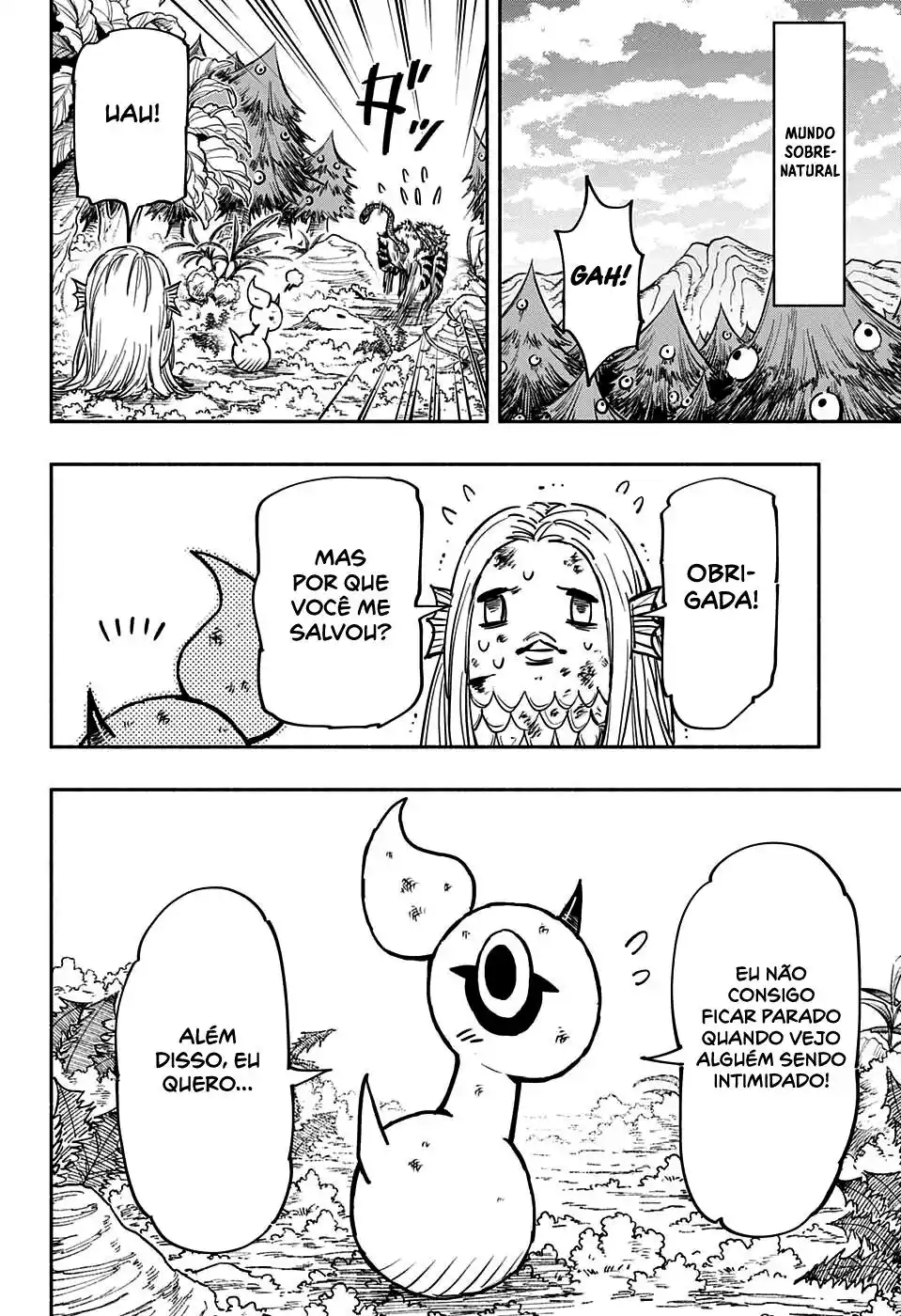 Read Dorondororon BR Manga Online