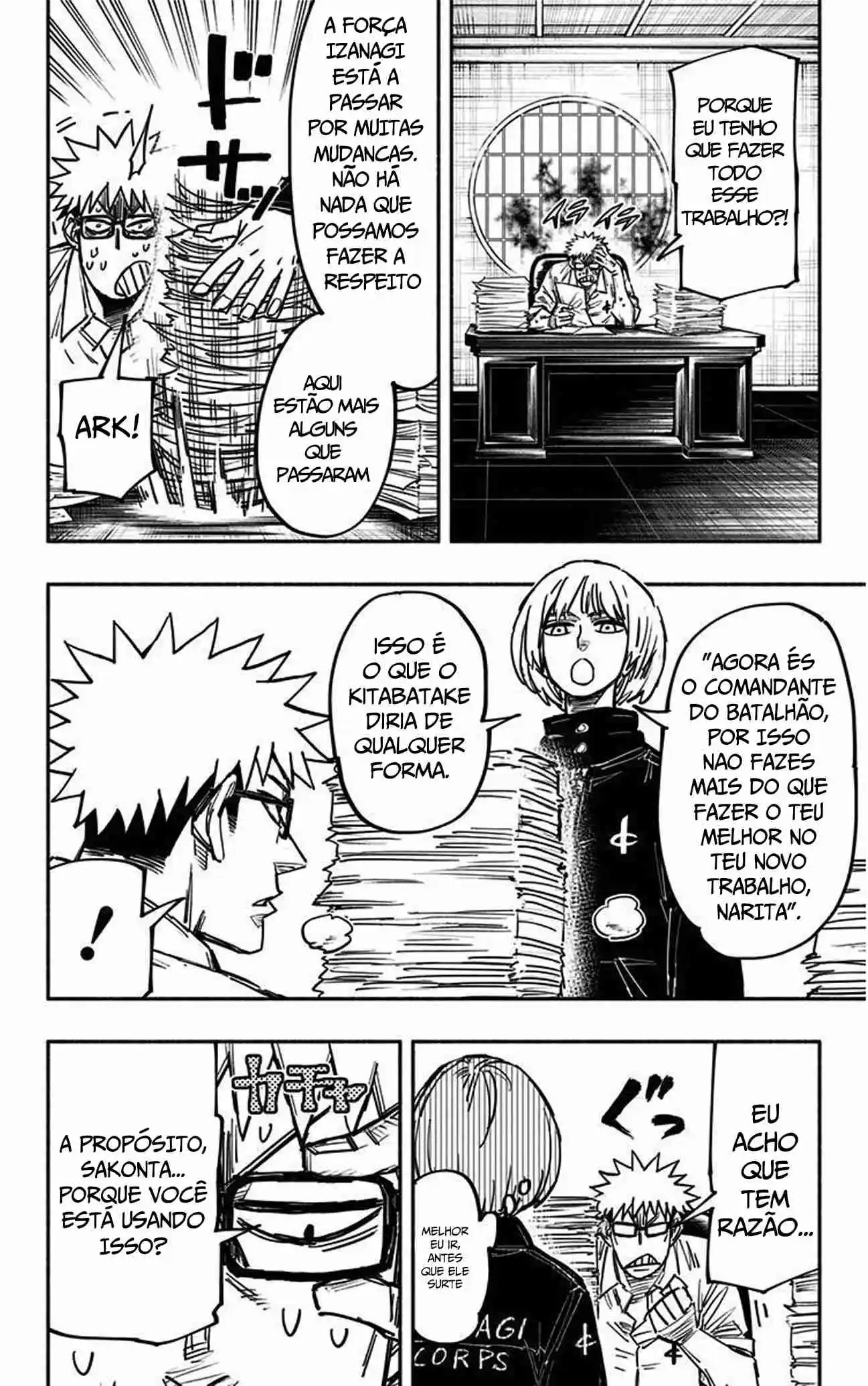 Read Dorondororon BR Manga Online