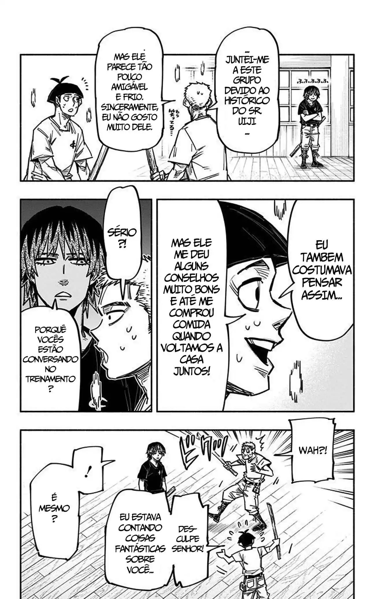 Read Dorondororon BR Manga Online