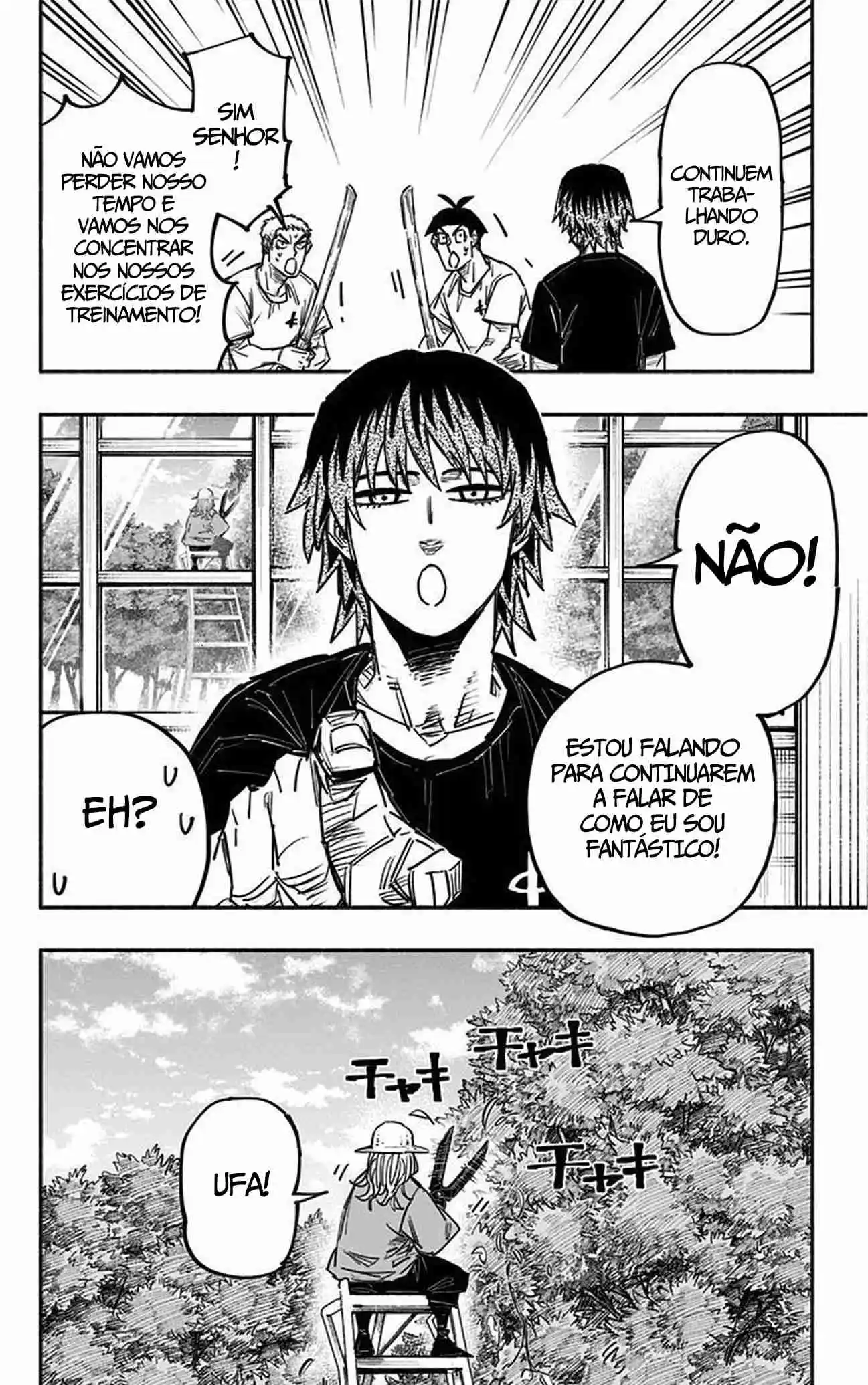 Read Dorondororon BR Manga Online