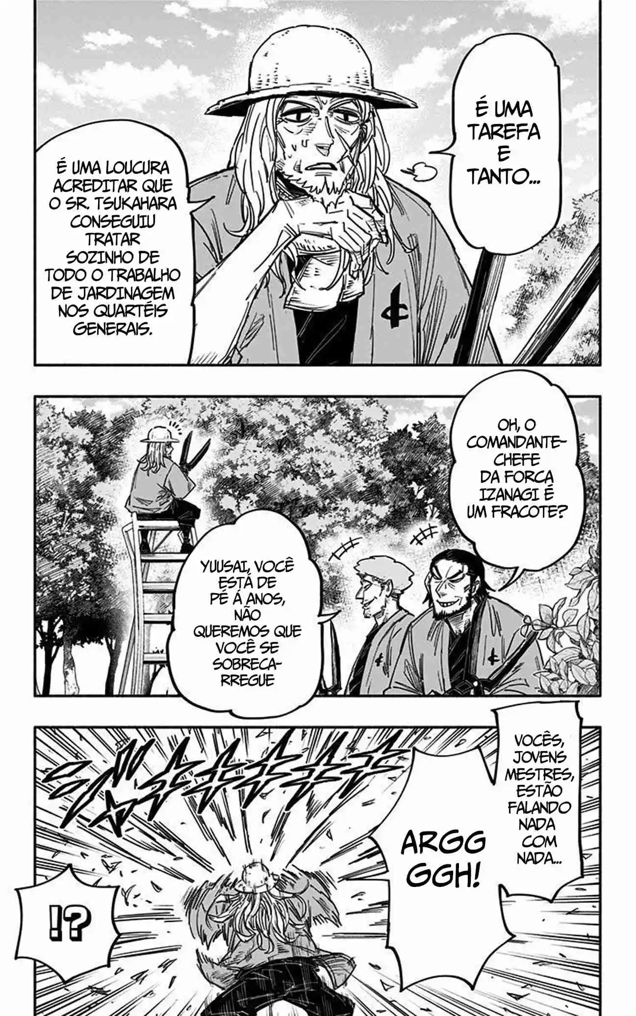 Read Dorondororon BR Manga Online