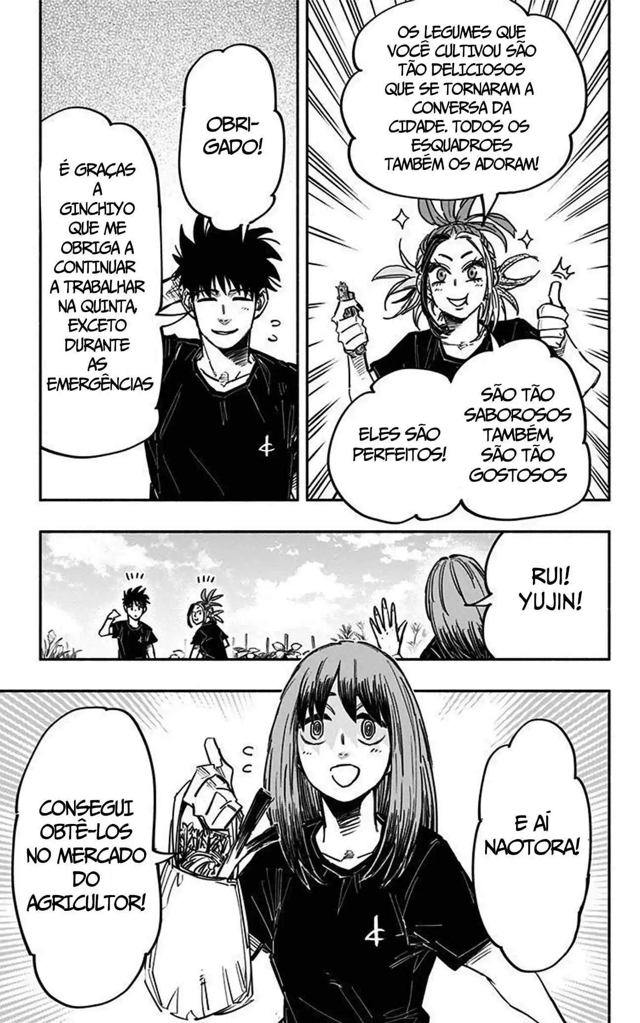 Read Dorondororon BR Manga Online