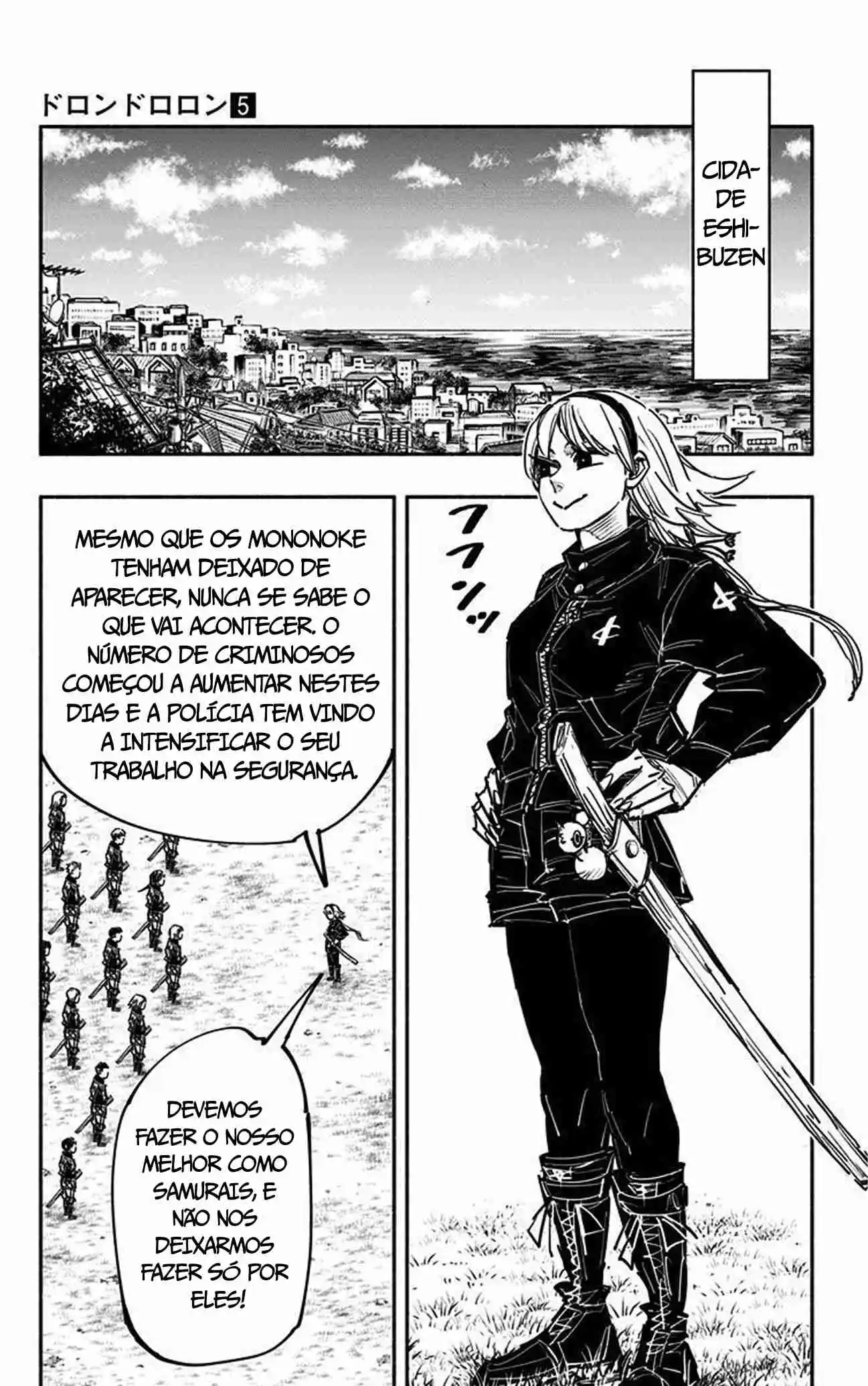 Read Dorondororon BR Manga Online