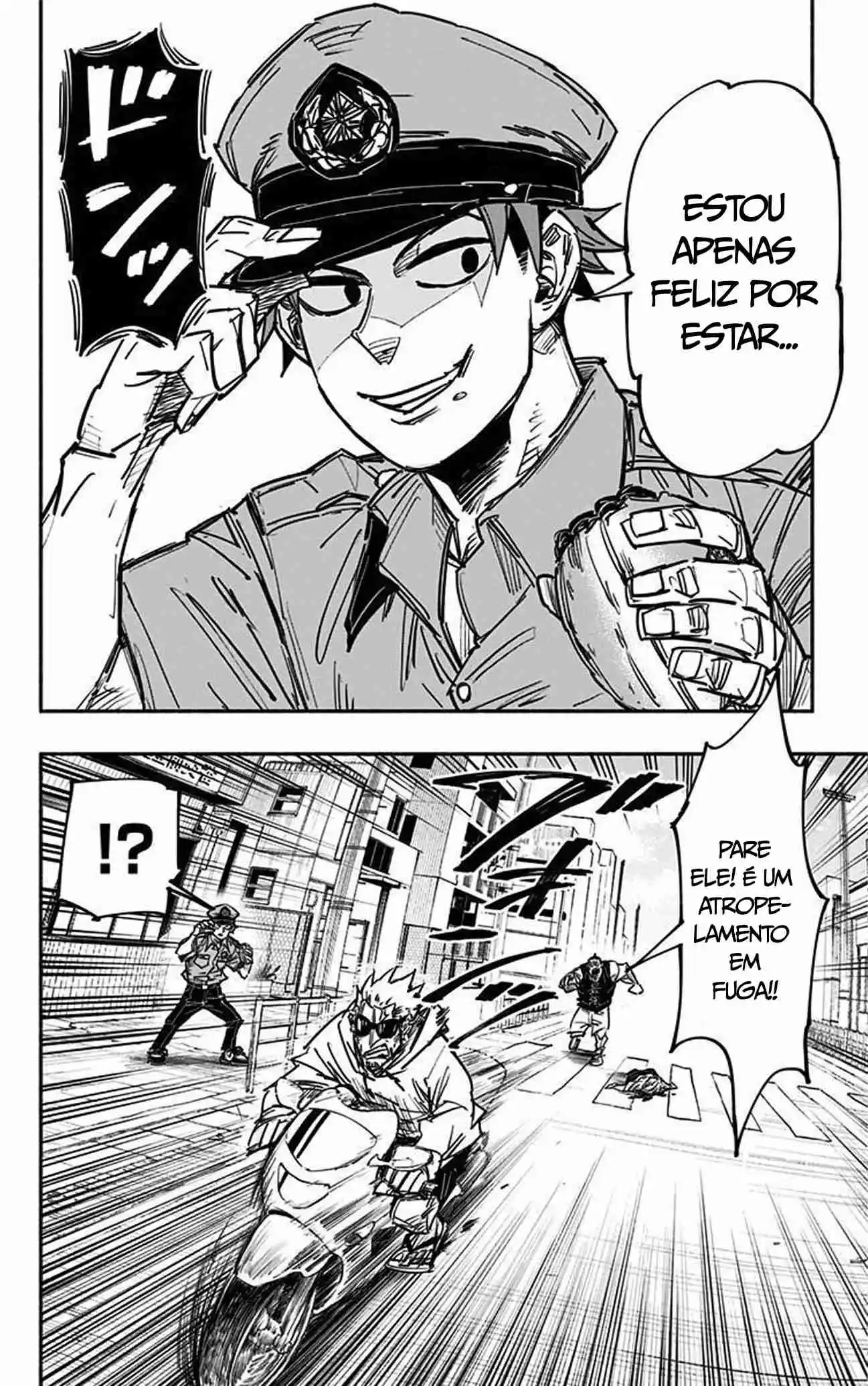 Read Dorondororon BR Manga Online