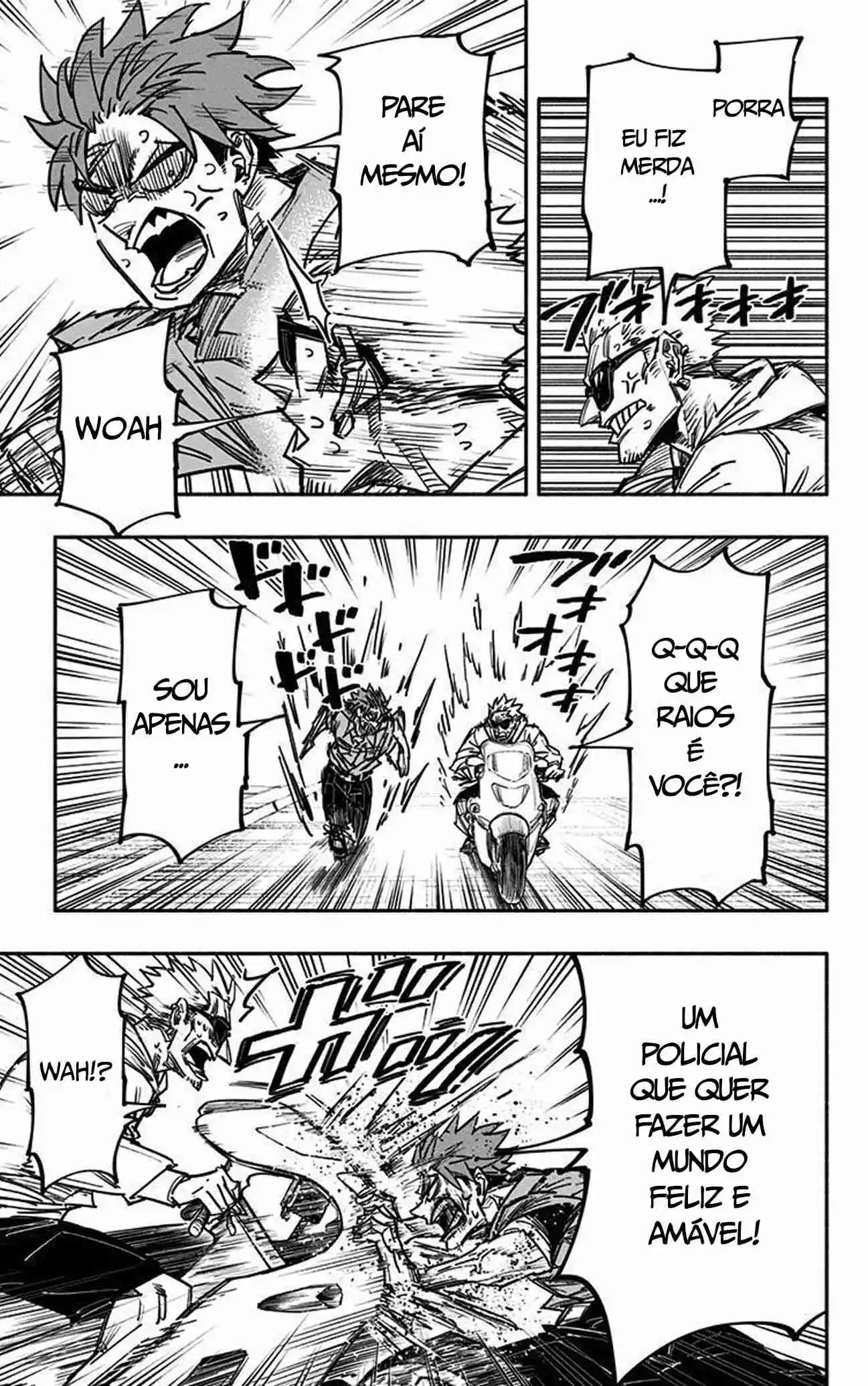 Read Dorondororon BR Manga Online