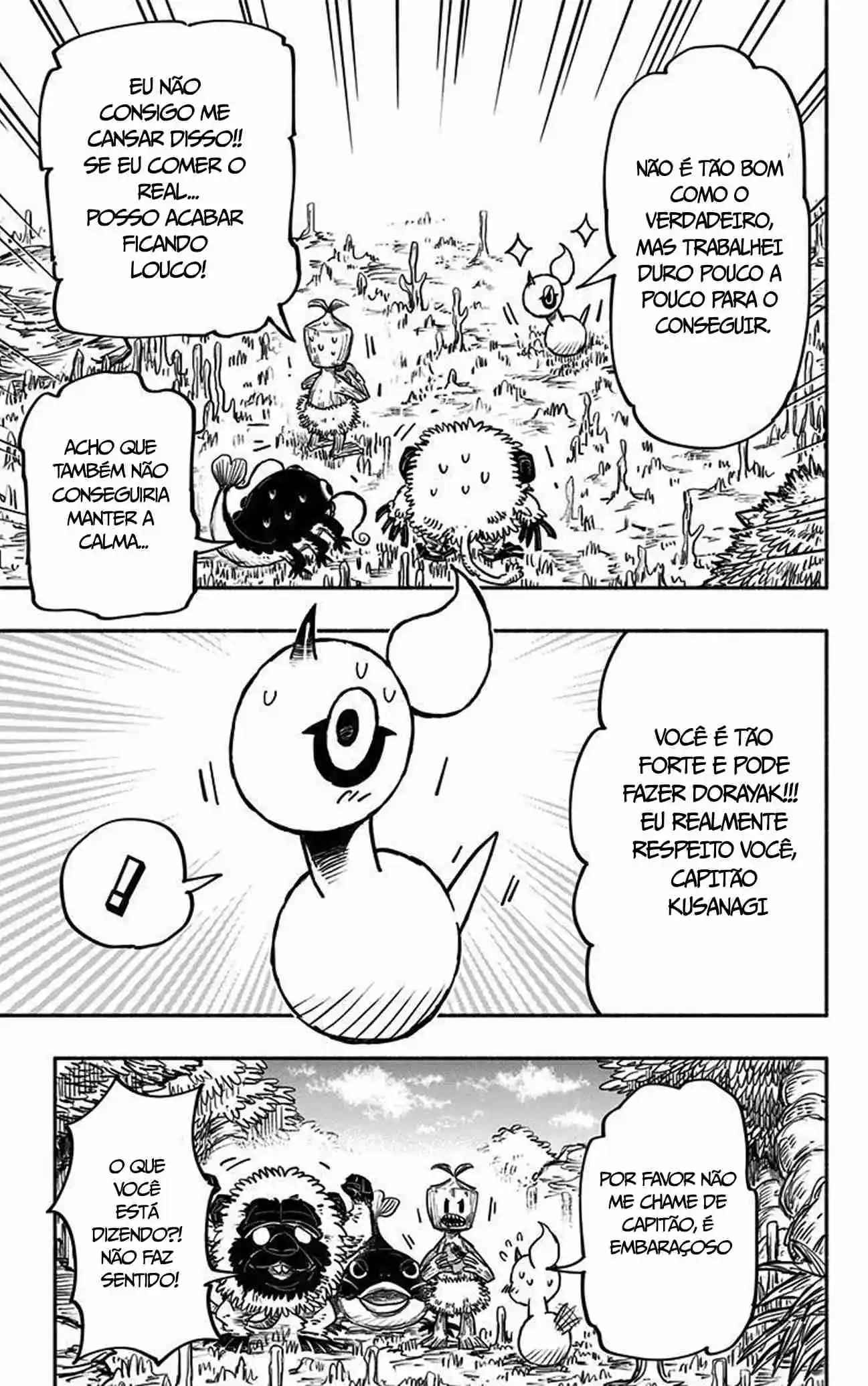 Read Dorondororon BR Manga Online