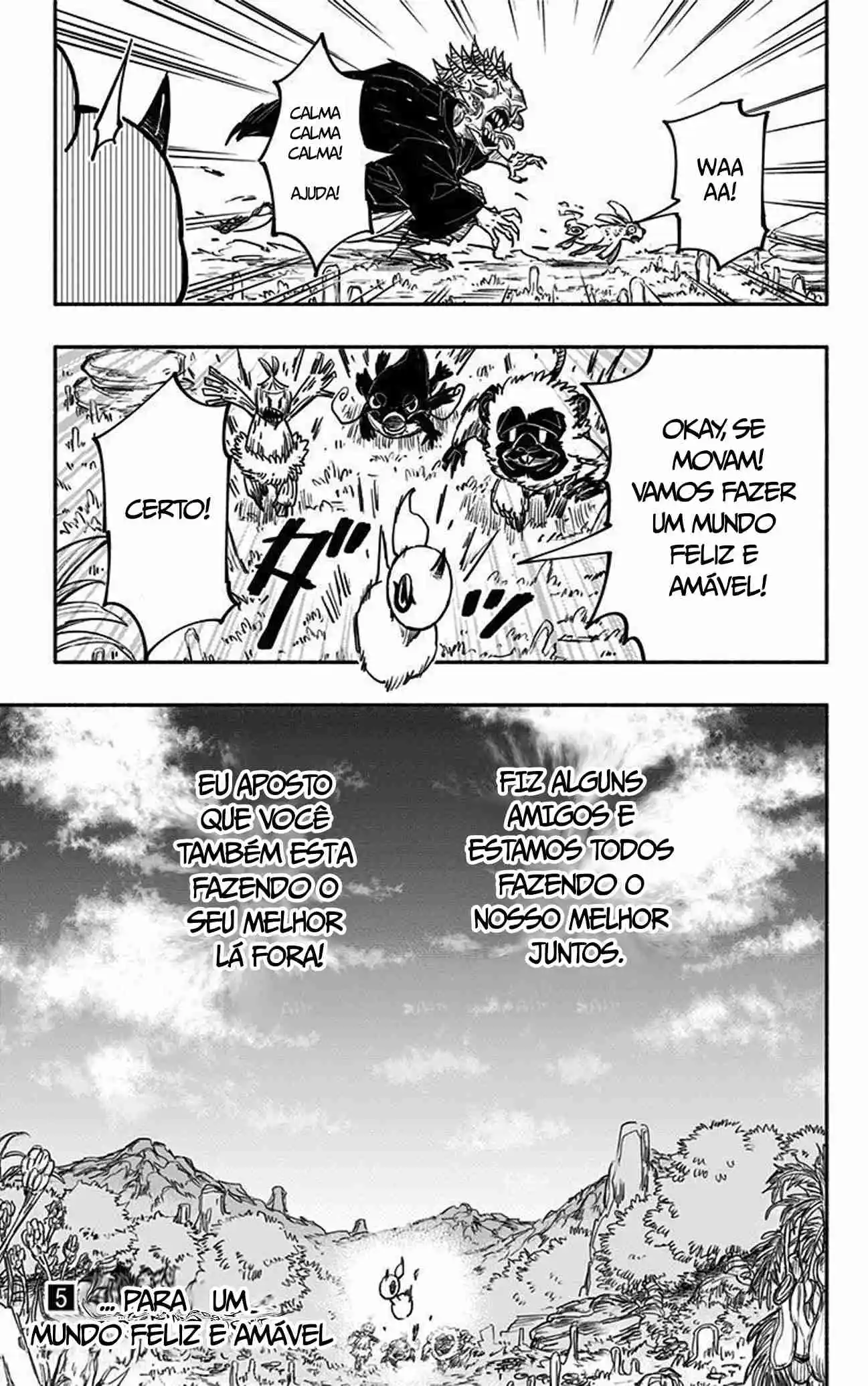 Read Dorondororon BR Manga Online