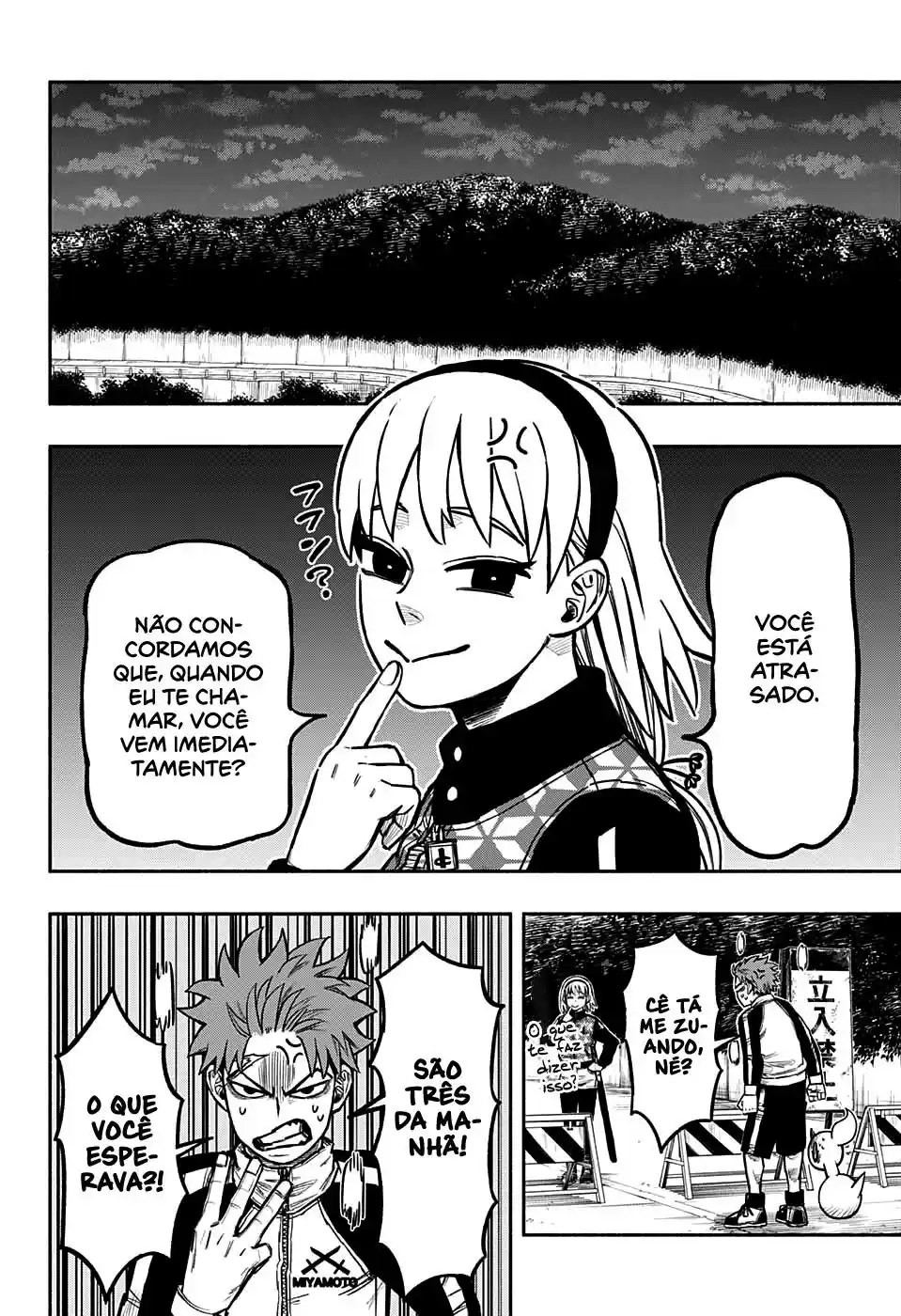 Read Dorondororon BR Manga Online