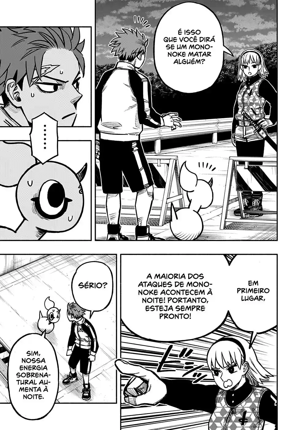 Read Dorondororon BR Manga Online