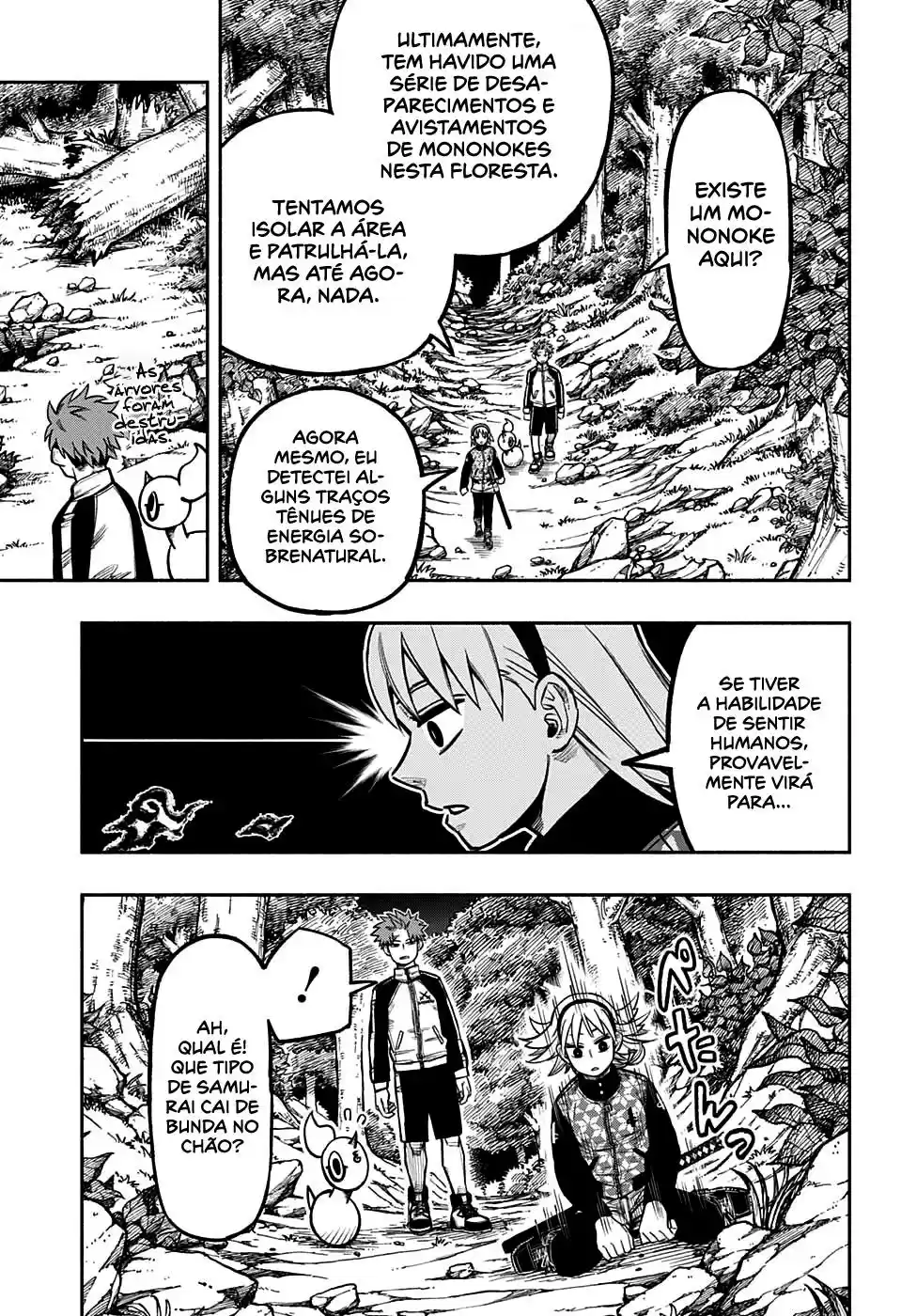 Read Dorondororon BR Manga Online