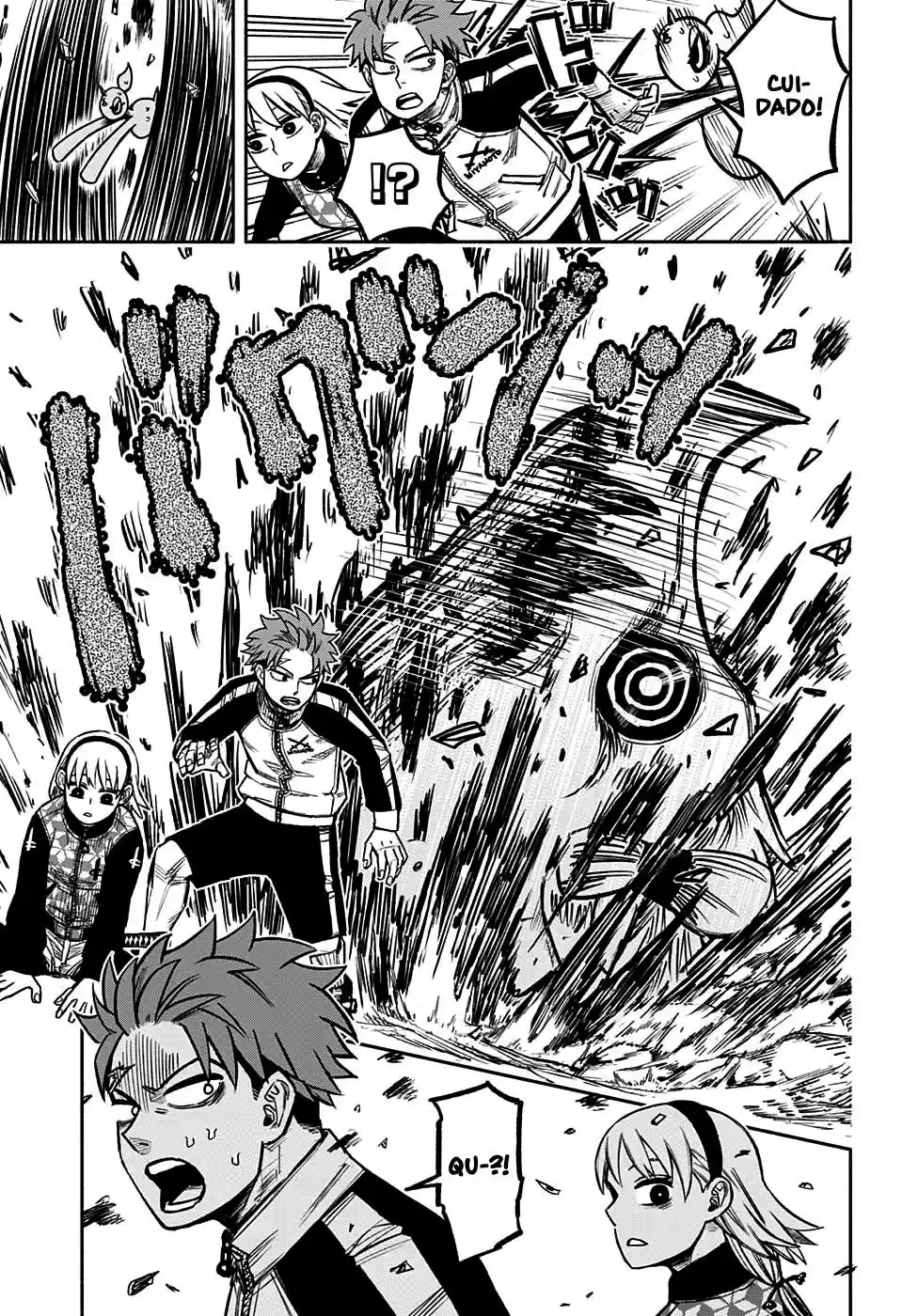 Read Dorondororon BR Manga Online