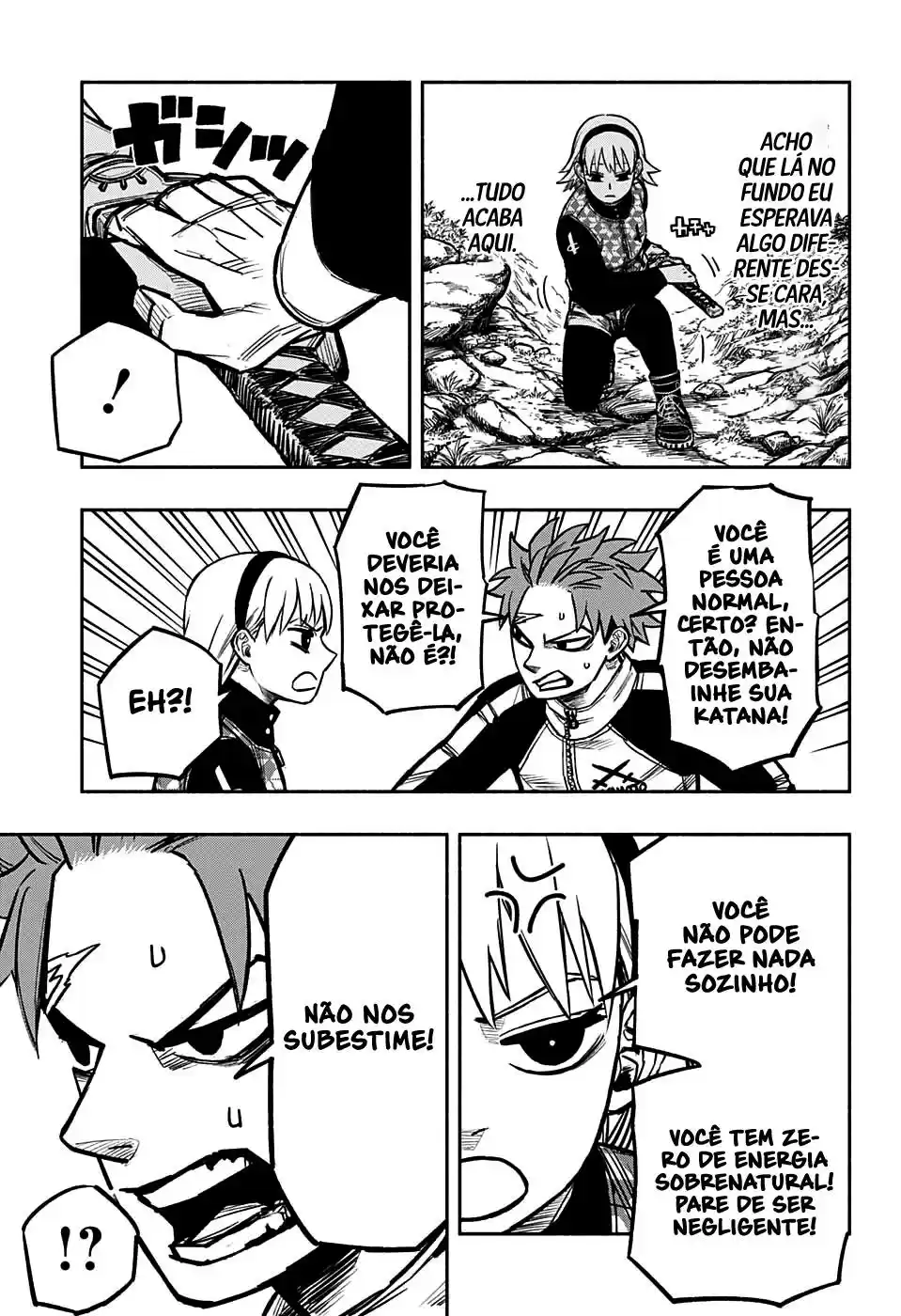 Read Dorondororon BR Manga Online