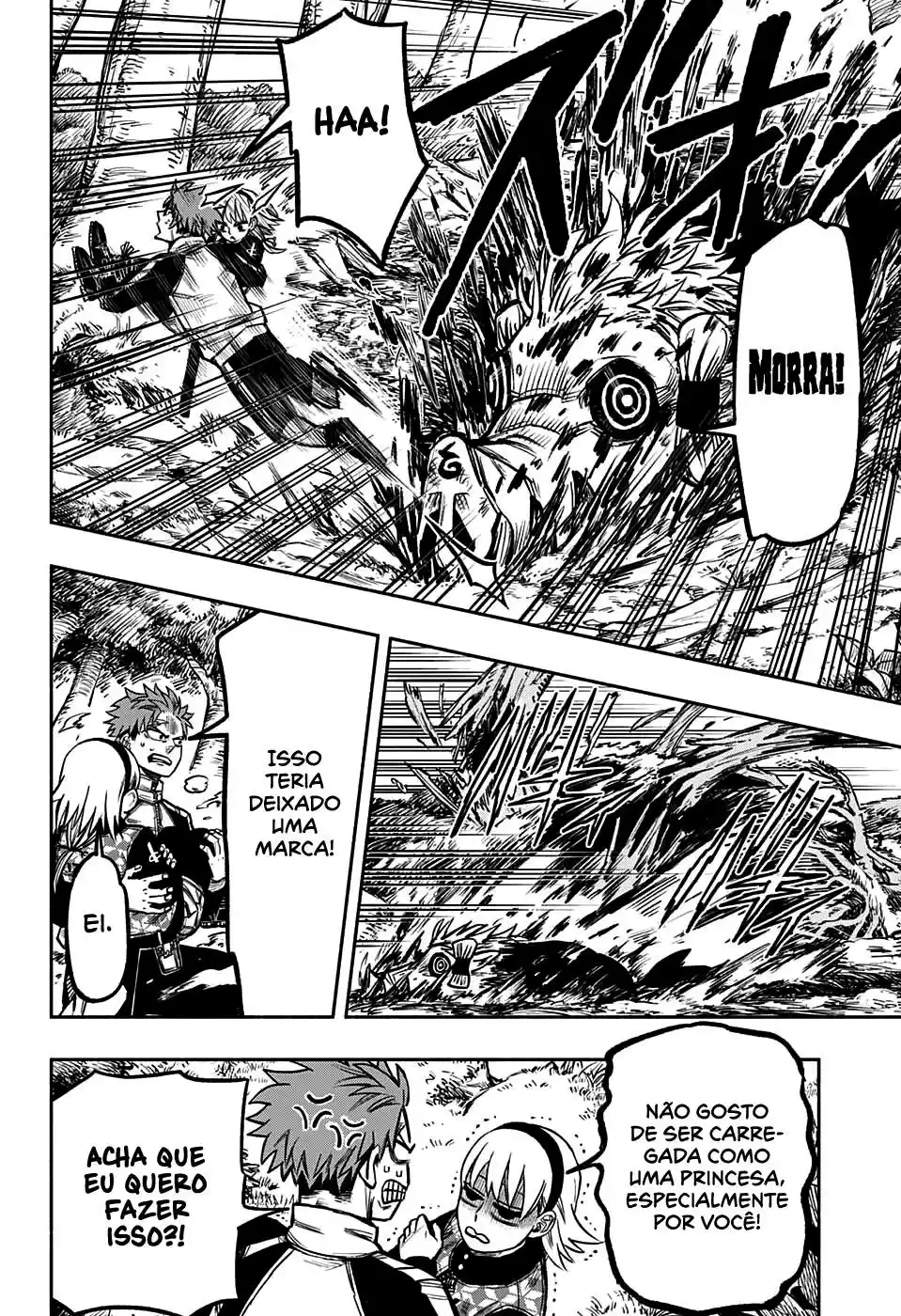 Read Dorondororon BR Manga Online