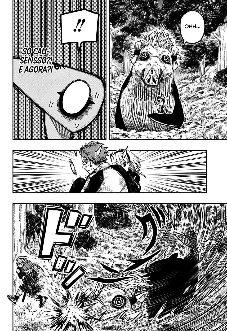 Read Dorondororon BR Manga Online