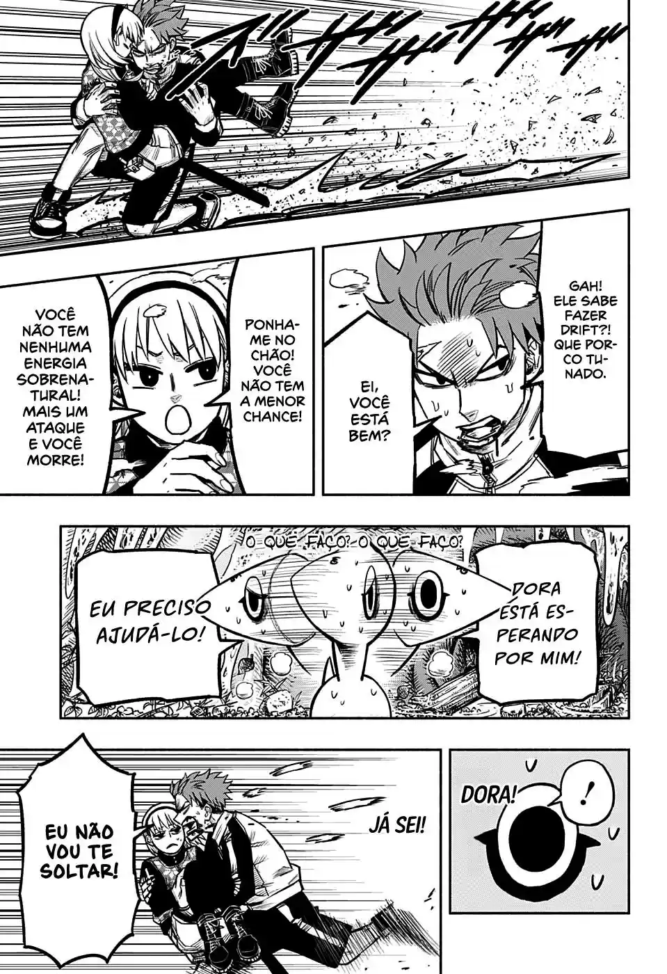 Read Dorondororon BR Manga Online