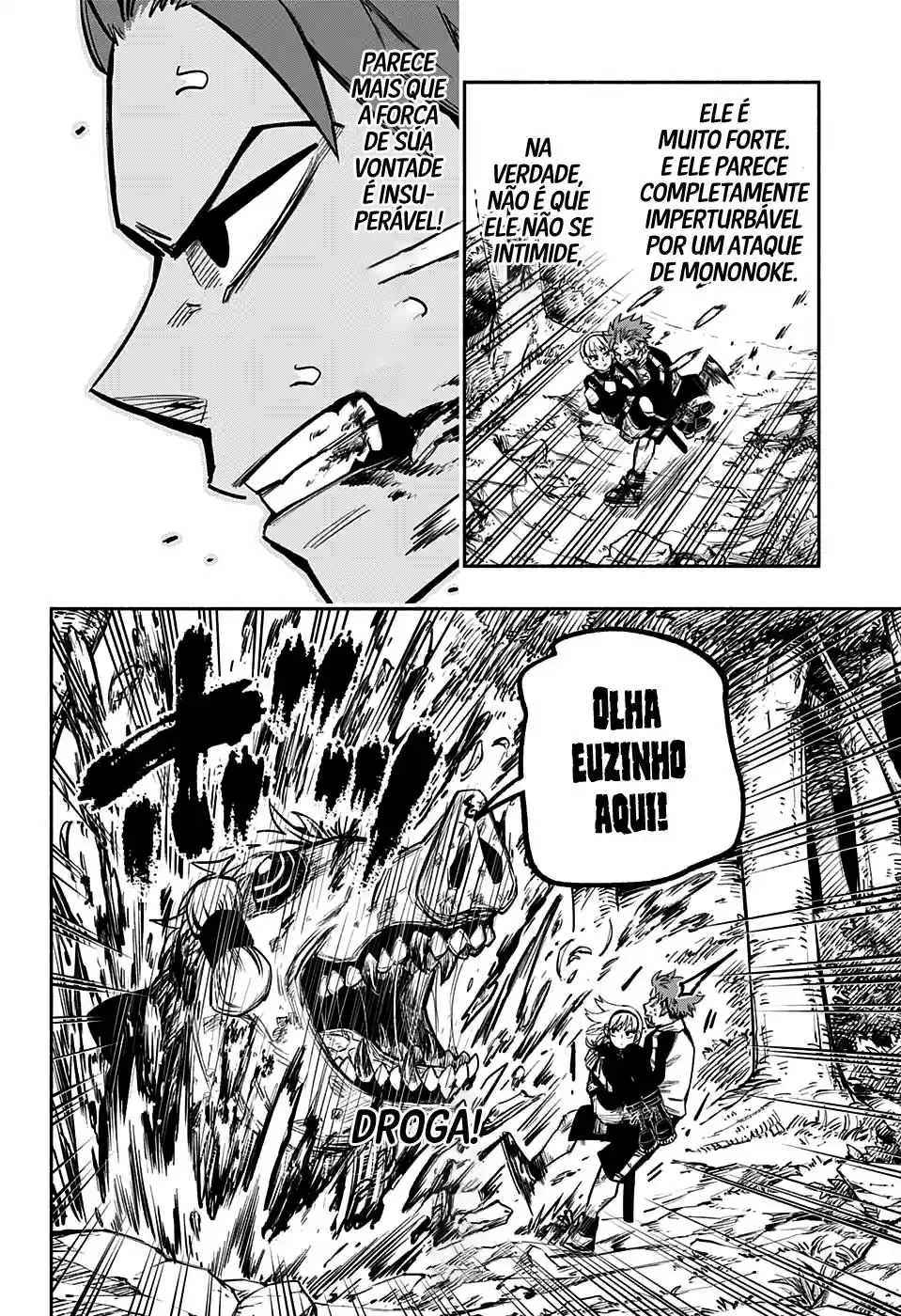 Read Dorondororon BR Manga Online