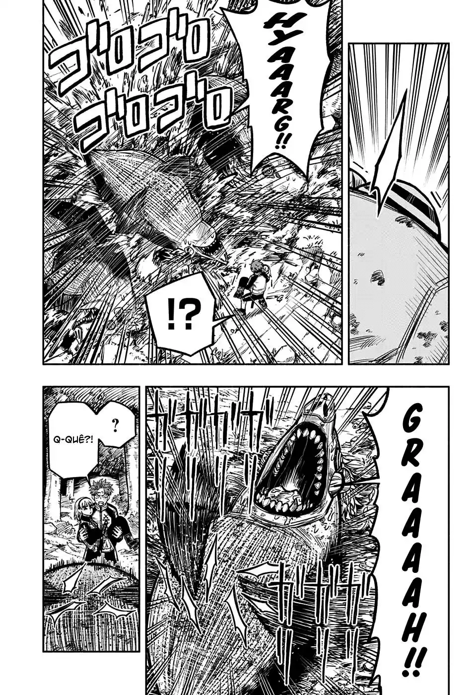 Read Dorondororon BR Manga Online