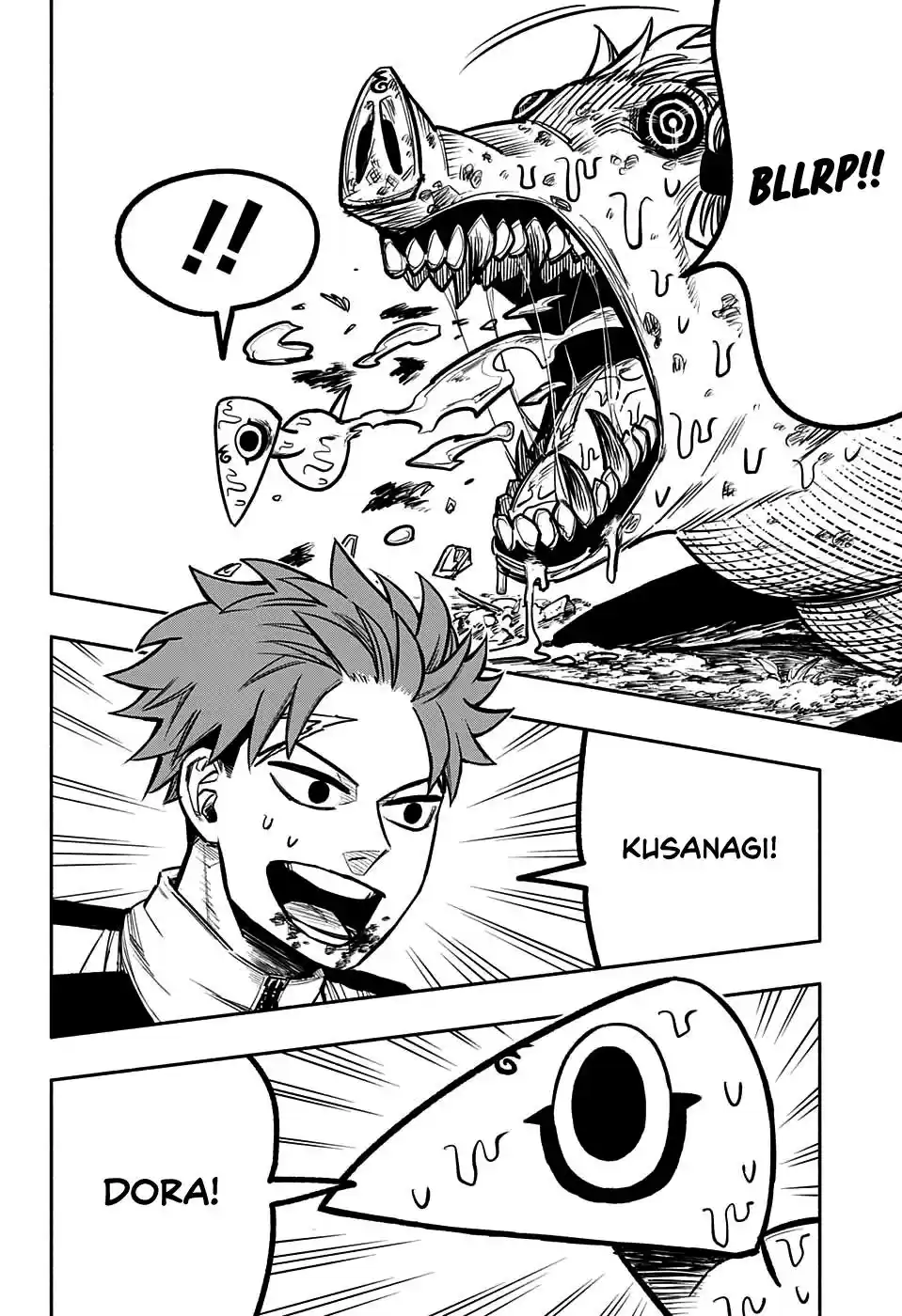 Read Dorondororon BR Manga Online