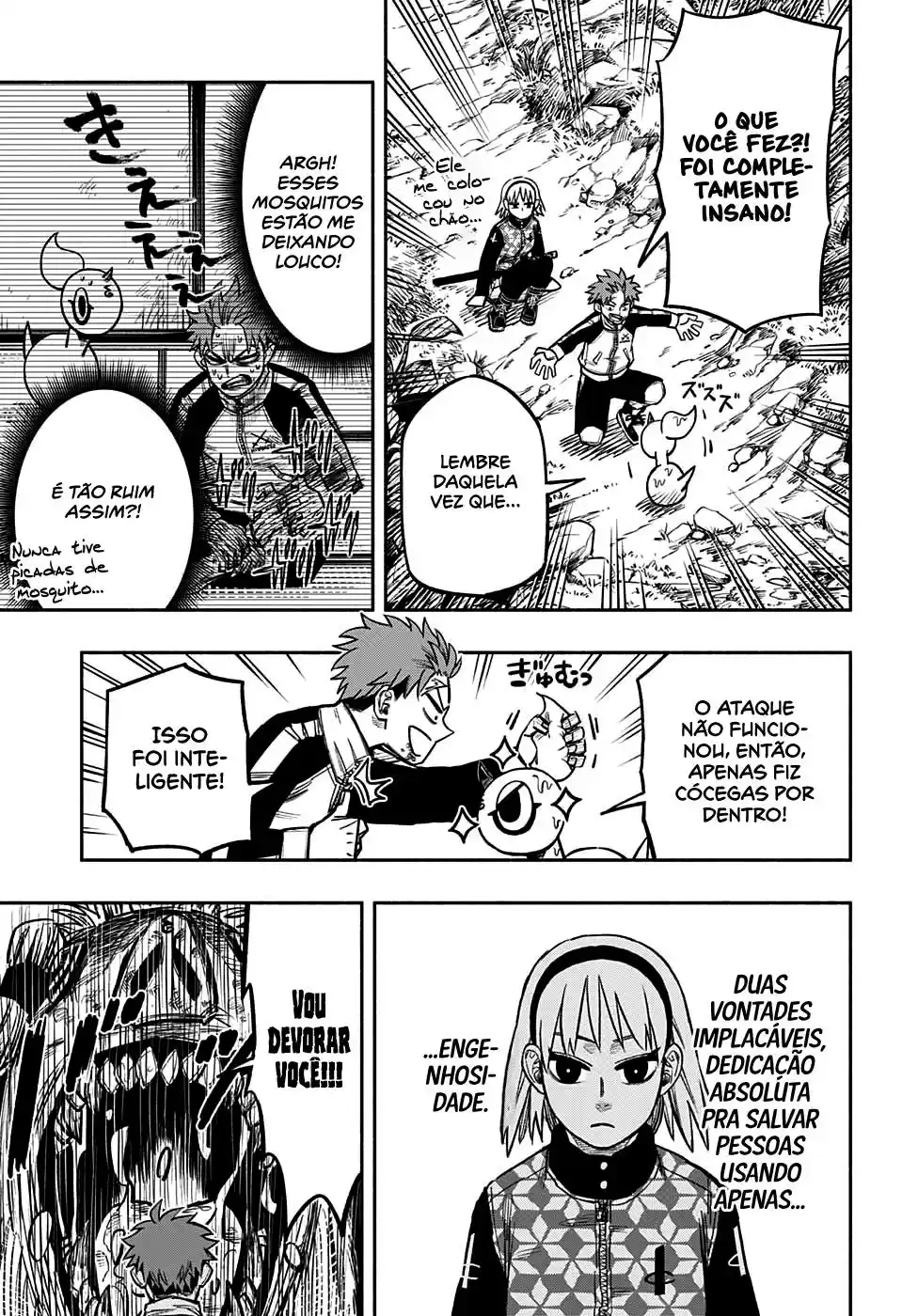 Read Dorondororon BR Manga Online