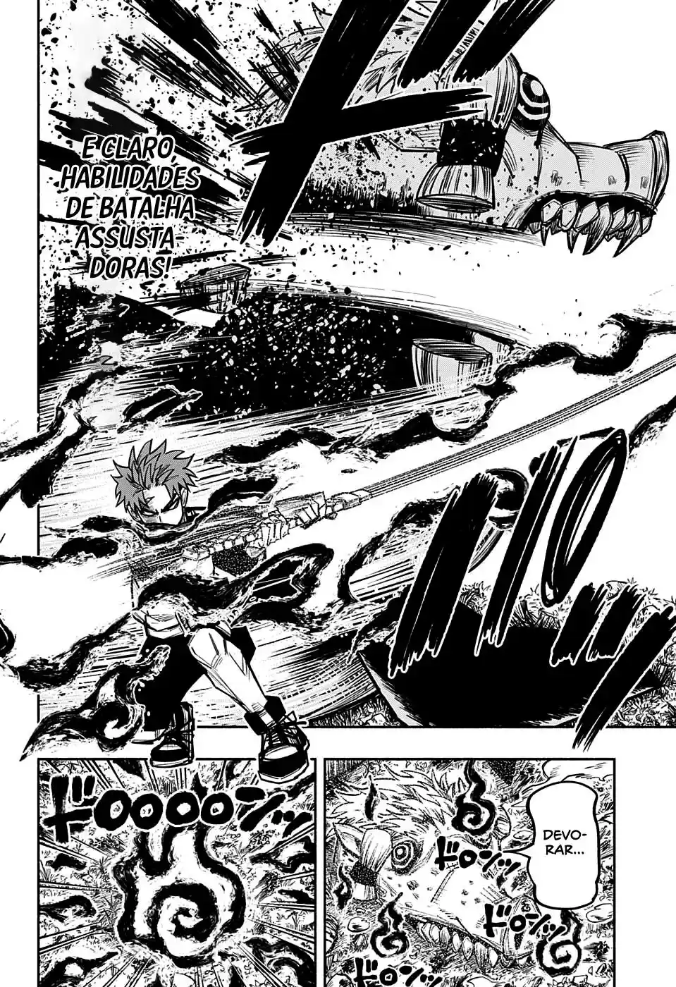 Read Dorondororon BR Manga Online