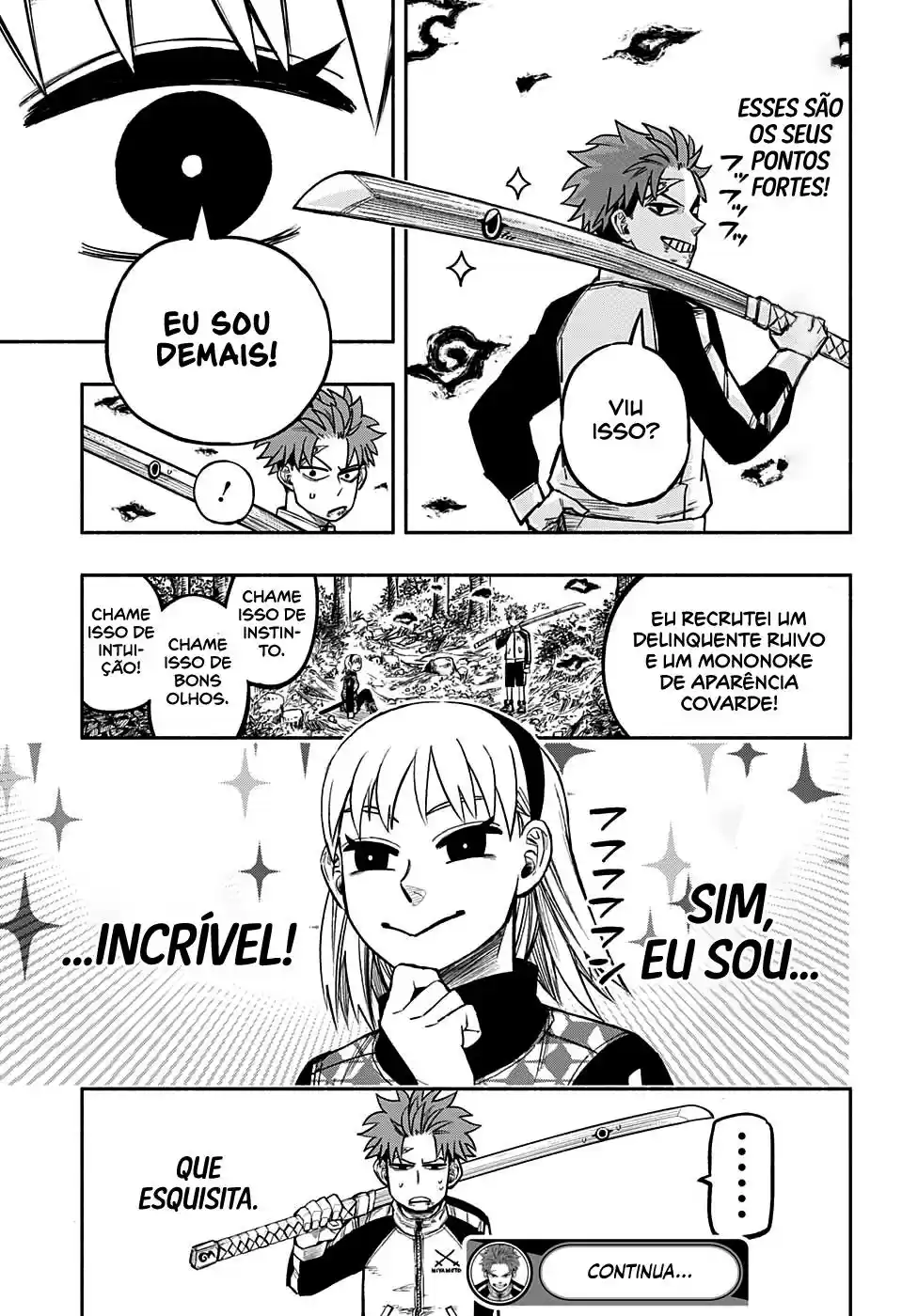 Read Dorondororon BR Manga Online