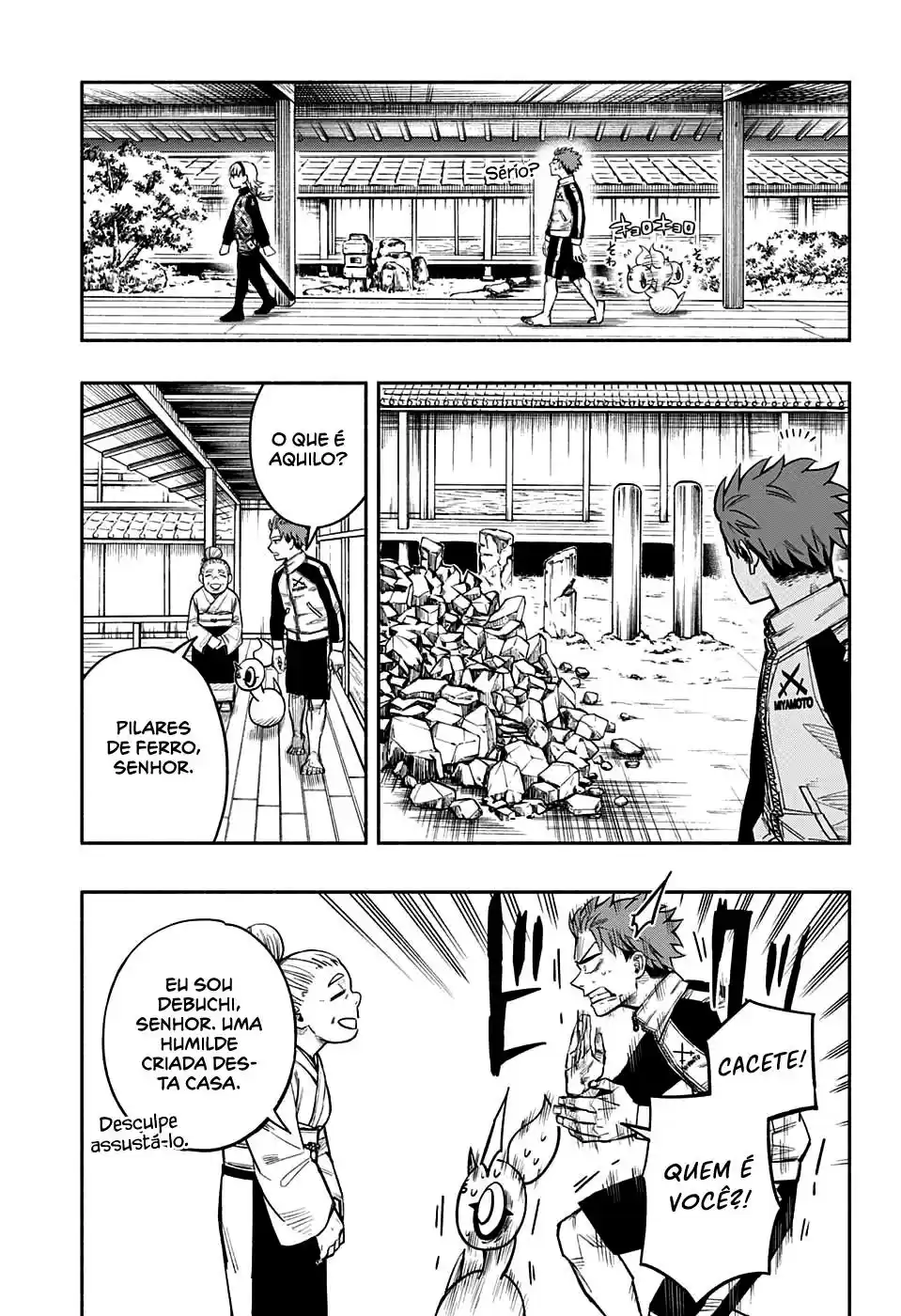 Read Dorondororon BR Manga Online