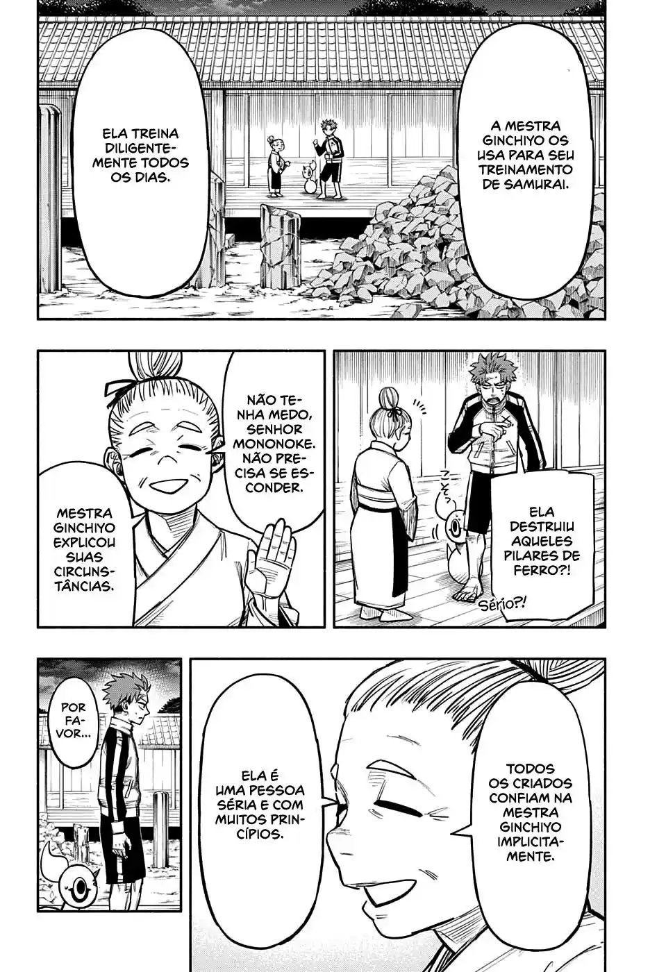 Read Dorondororon BR Manga Online