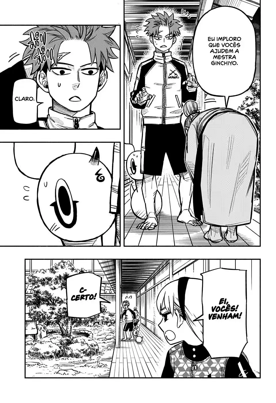 Read Dorondororon BR Manga Online