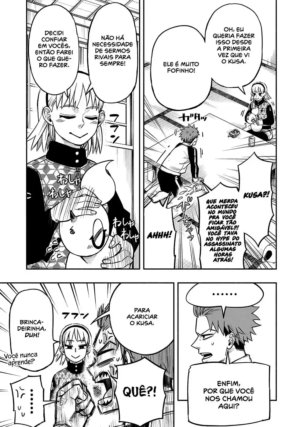 Read Dorondororon BR Manga Online