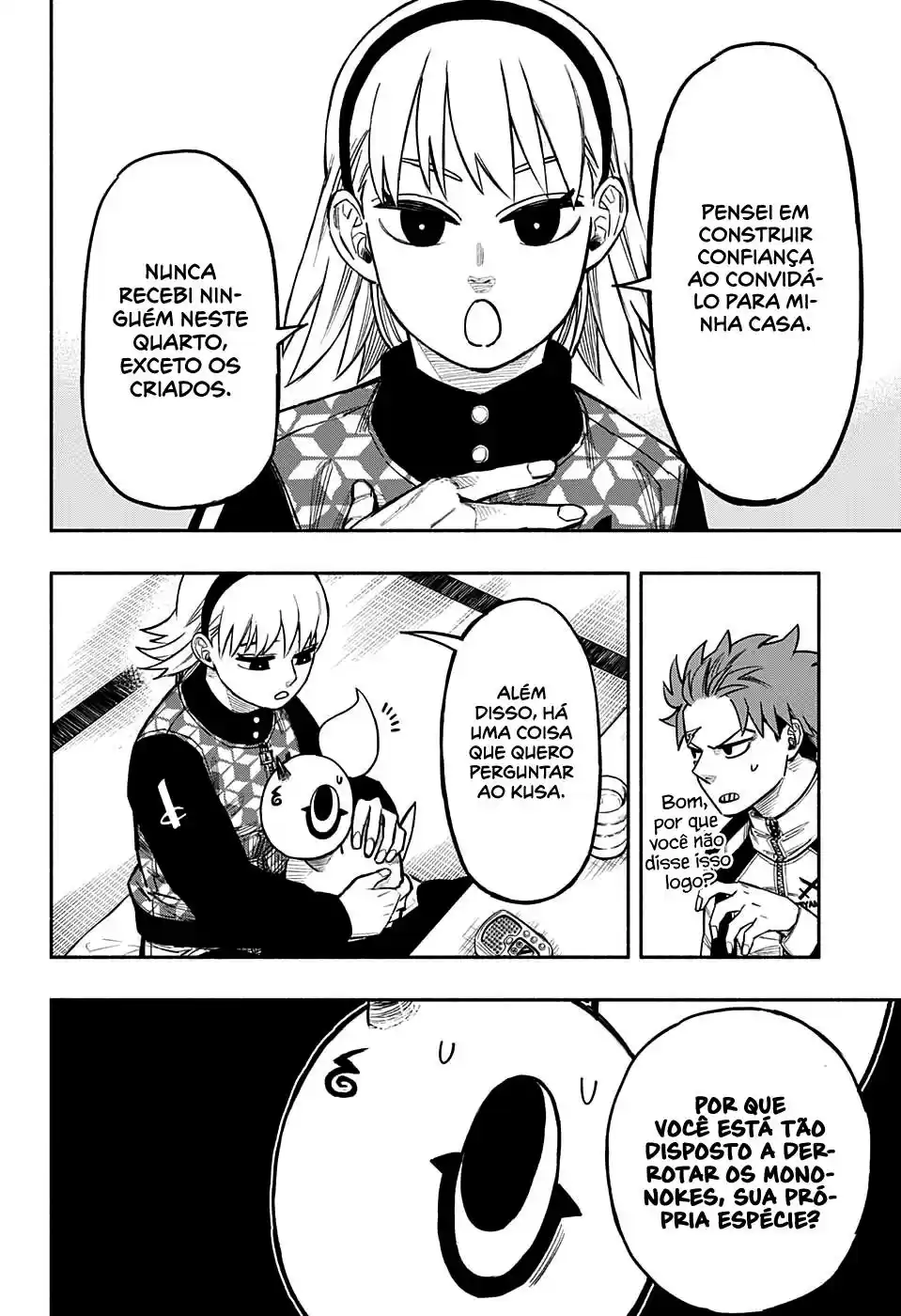 Read Dorondororon BR Manga Online