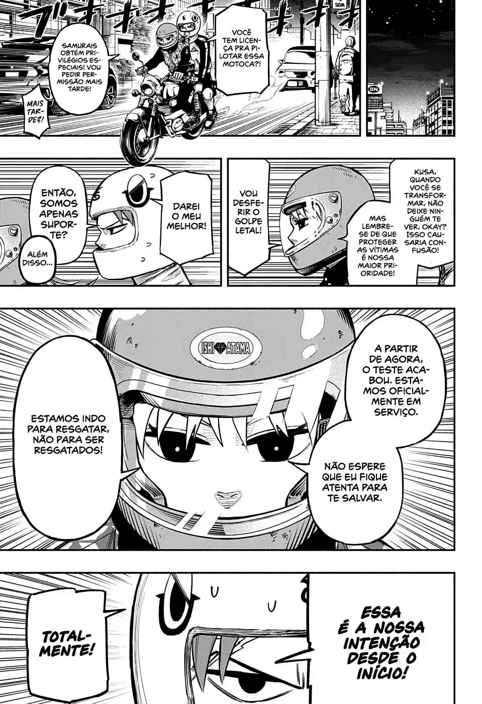 Read Dorondororon BR Manga Online