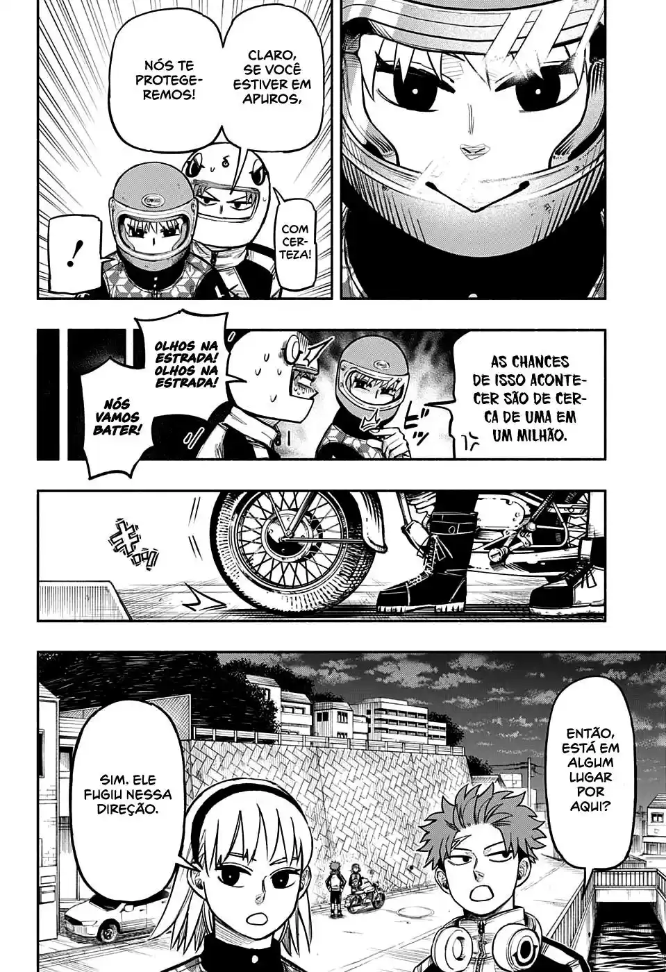 Read Dorondororon BR Manga Online