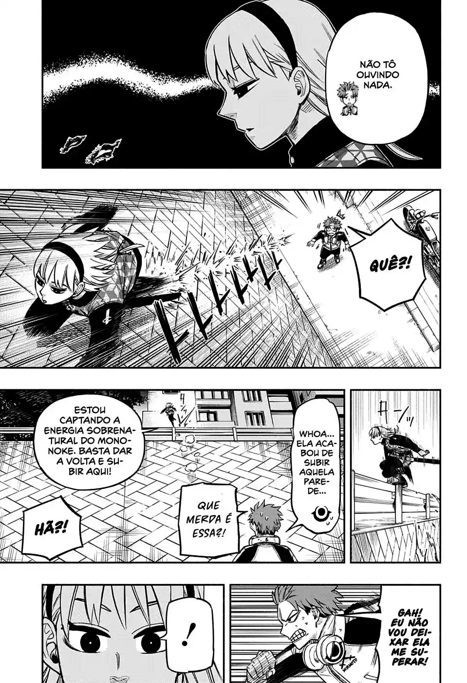 Read Dorondororon BR Manga Online