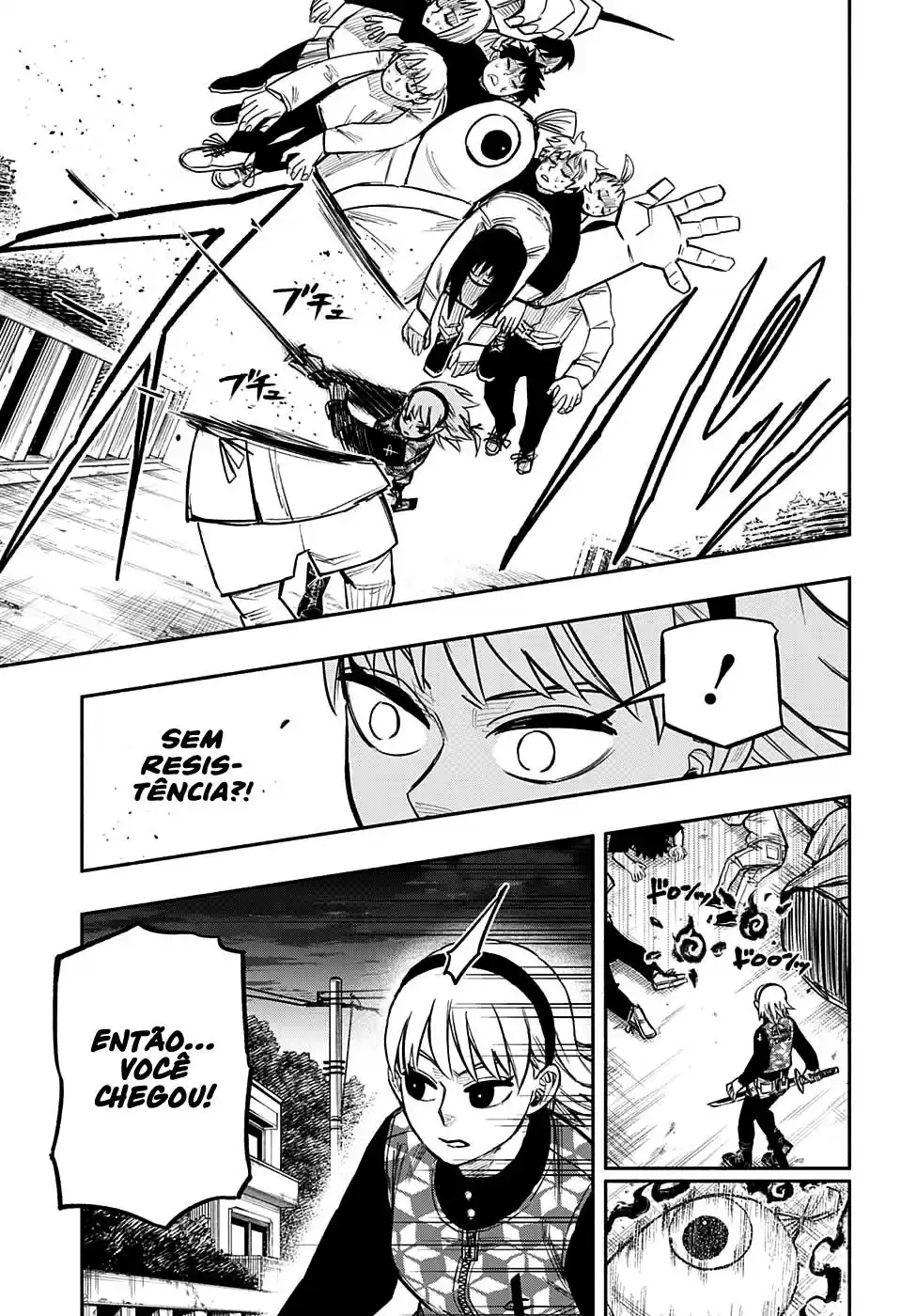 Read Dorondororon BR Manga Online