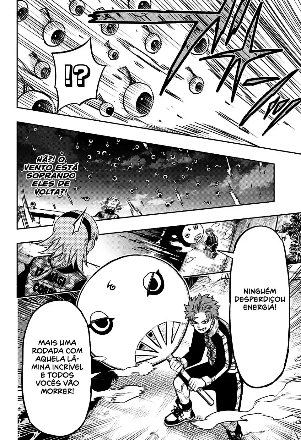 Read Dorondororon BR Manga Online