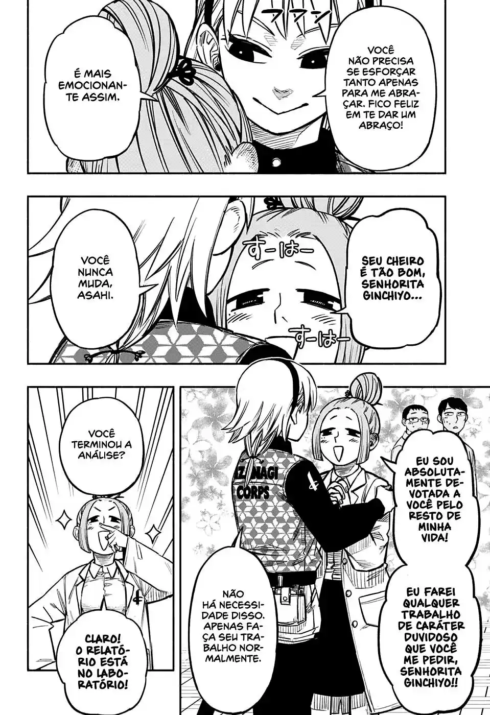 Read Dorondororon BR Manga Online