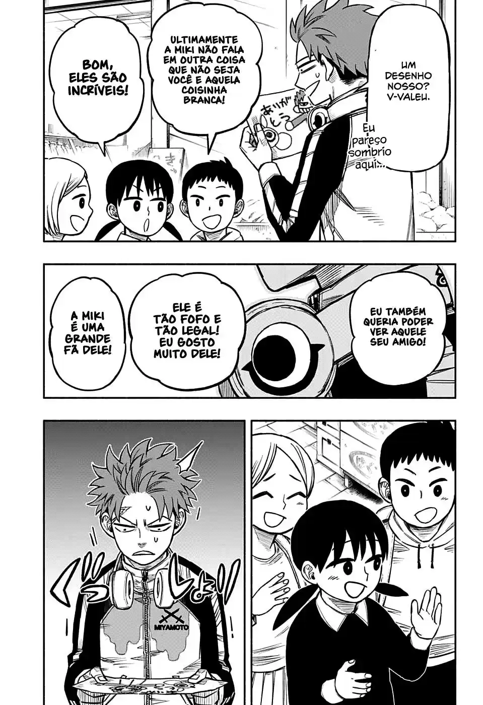 Read Dorondororon BR Manga Online